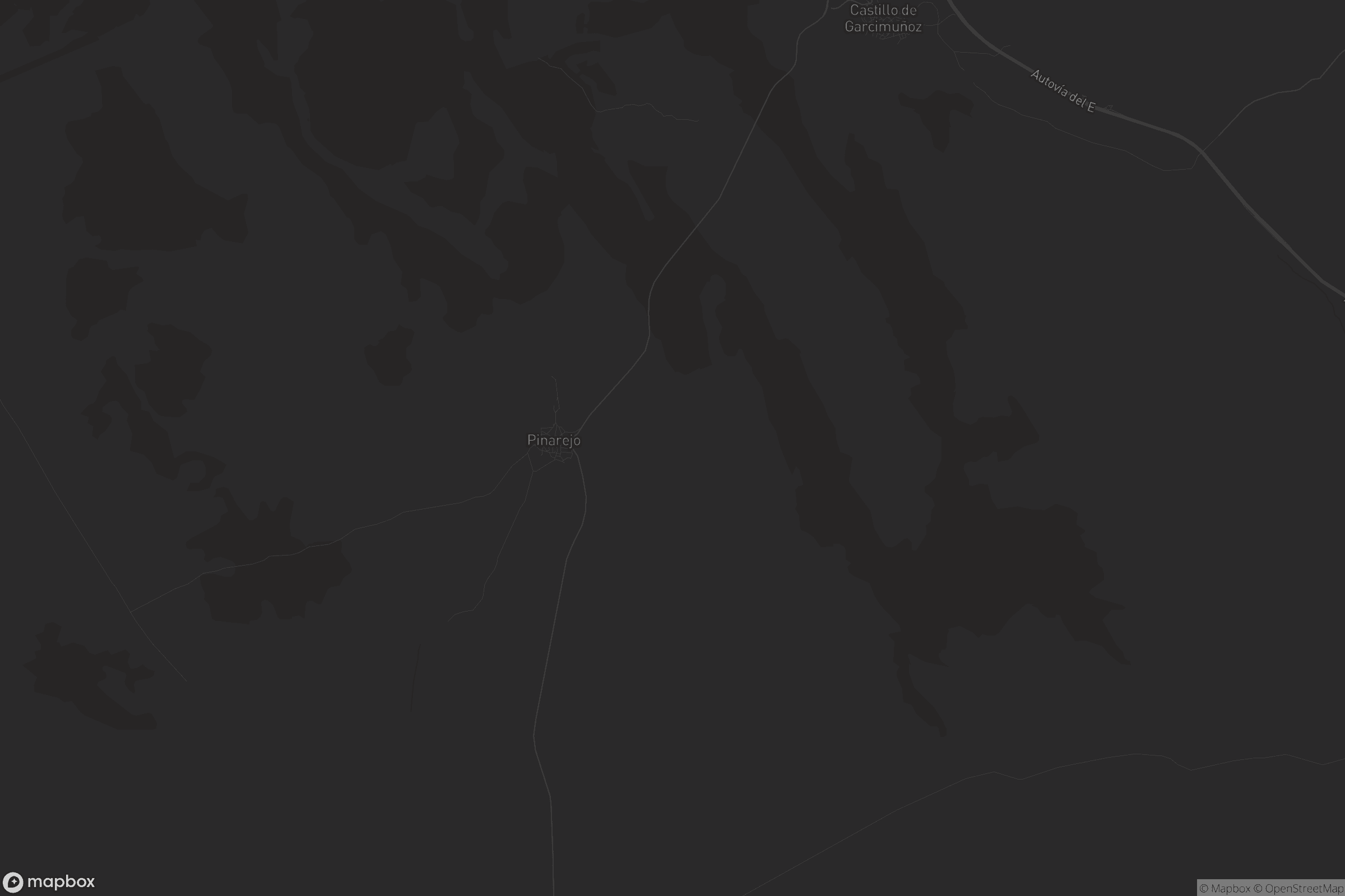Mapa de Pinarejo