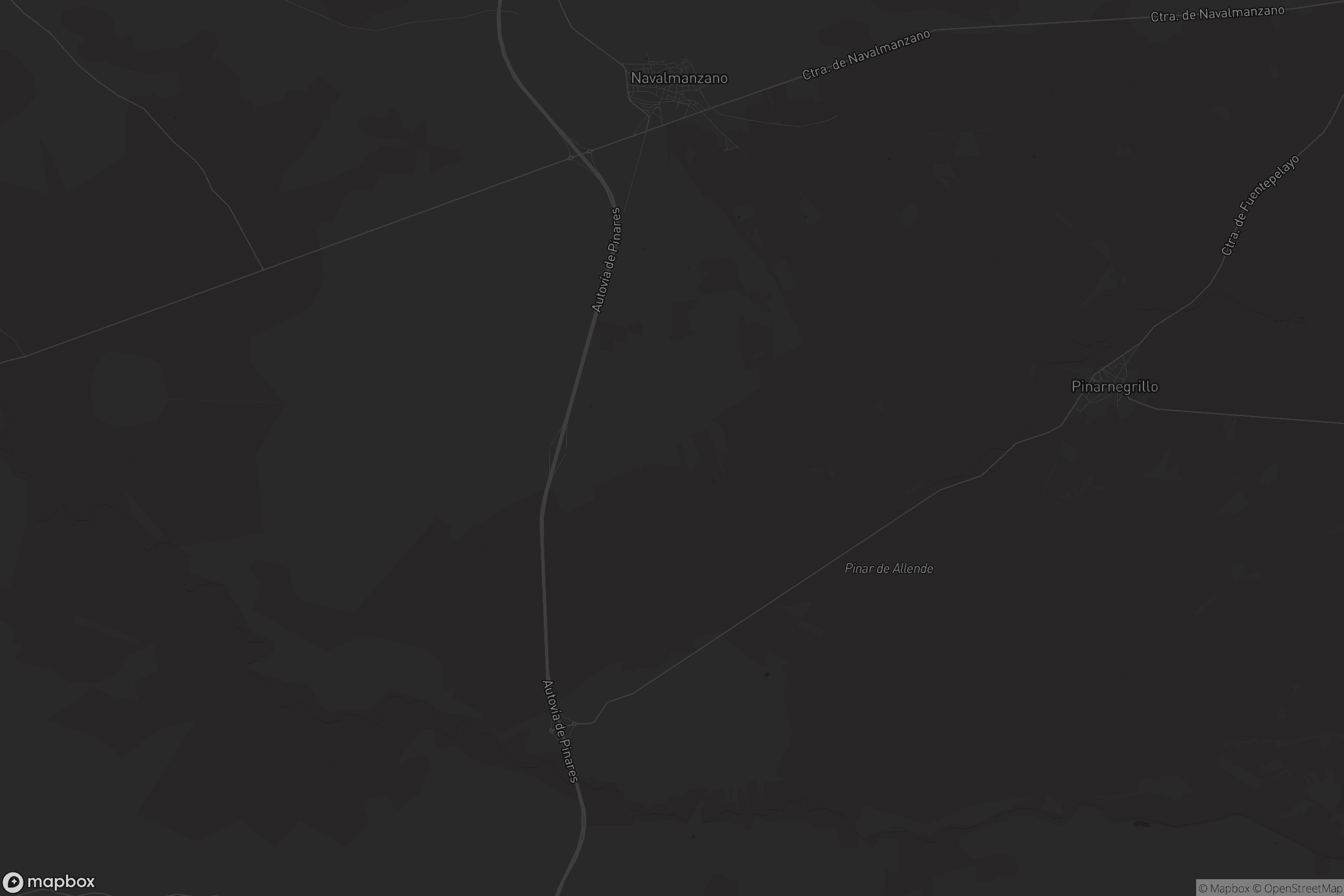 Mapa de Pinarnegrillo