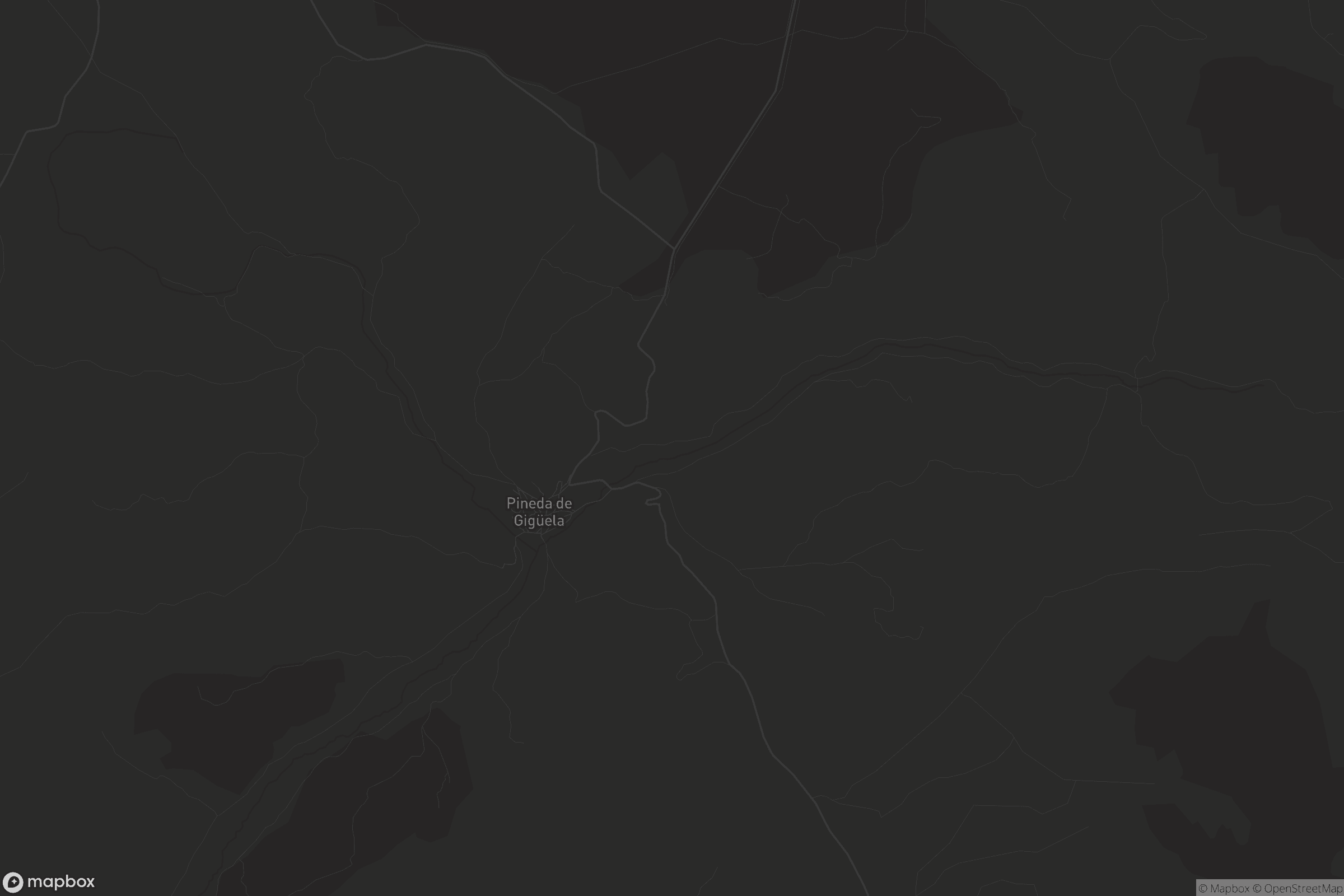 Mapa de Pineda de Gigüela