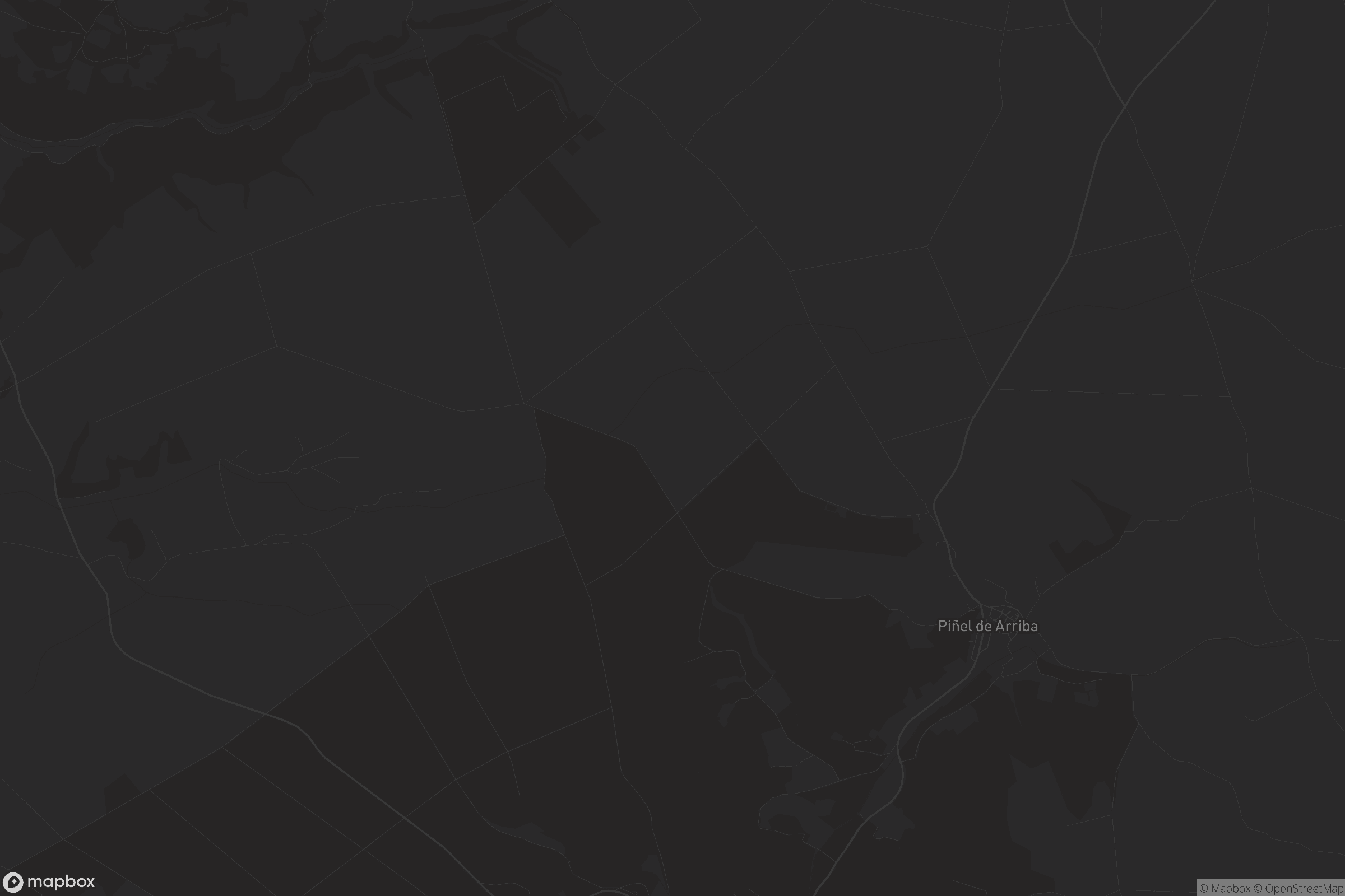 Mapa de Piñel de Arriba