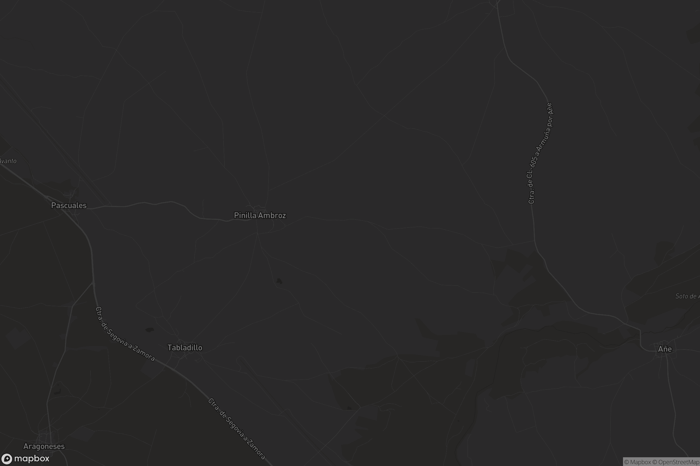 Mapa de Pinilla Ambroz