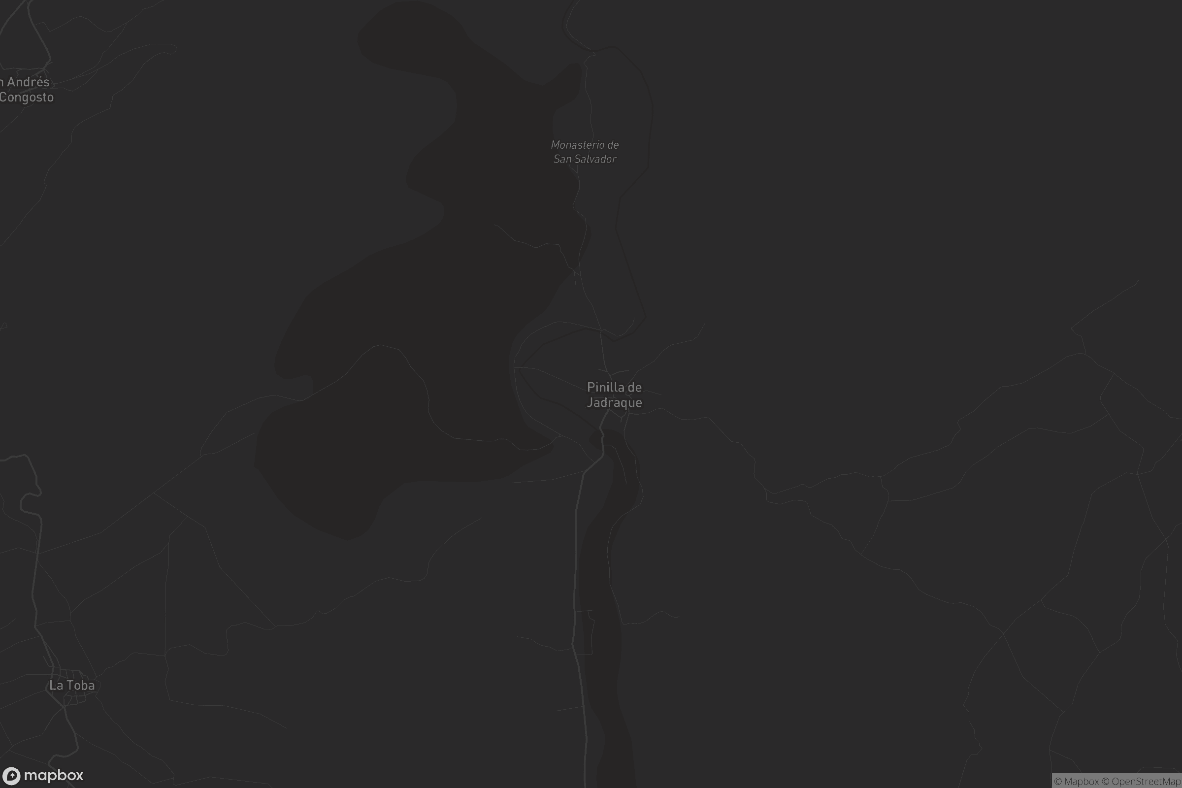 Mapa de Pinilla de Jadraque