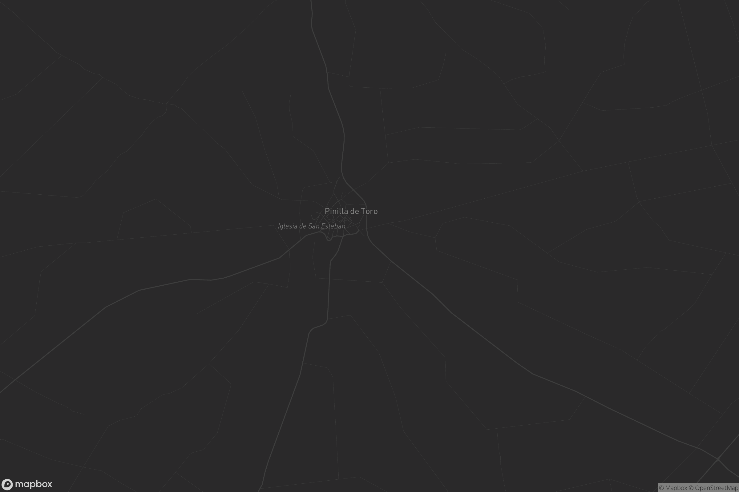 Mapa de Pinilla de Toro