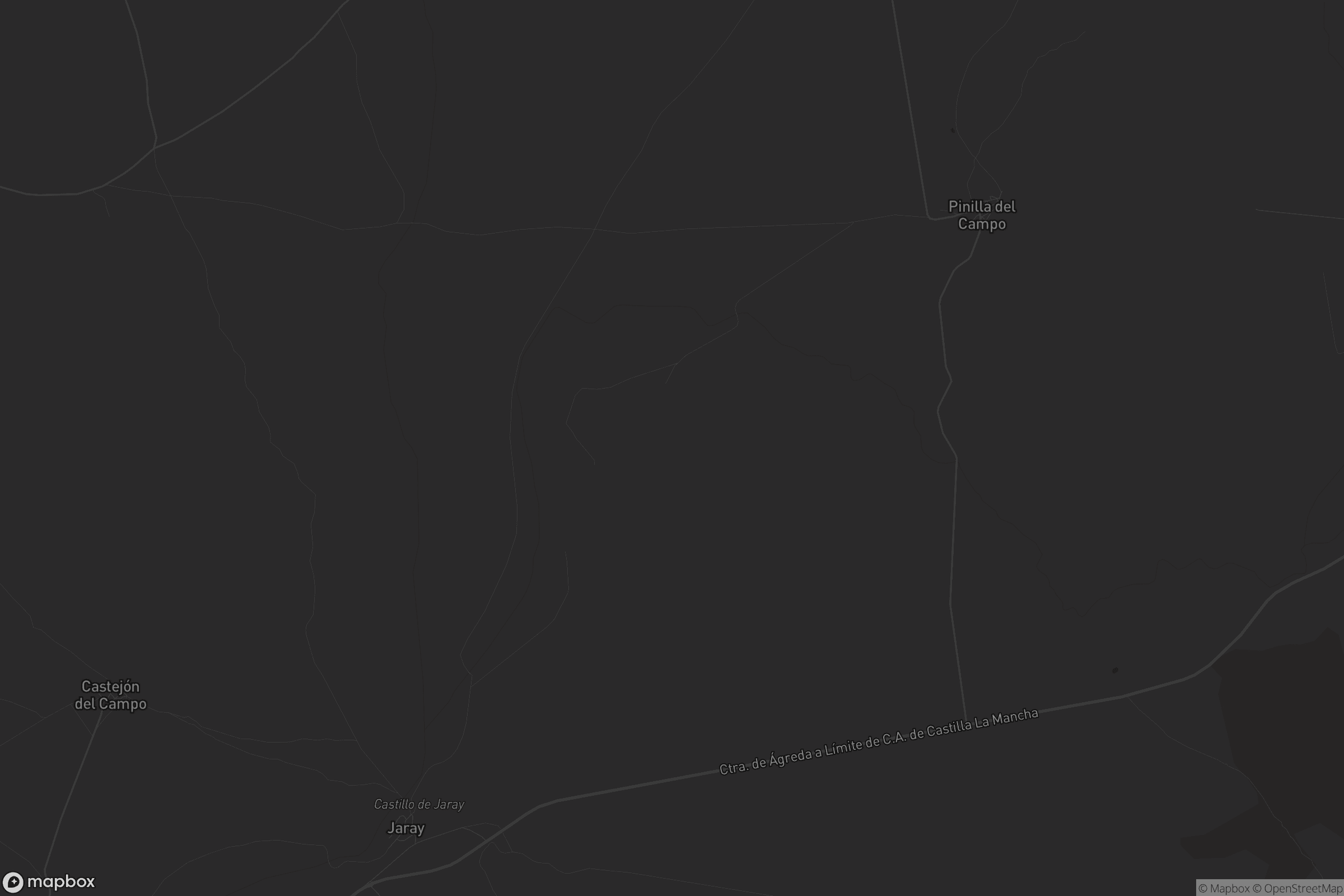 Mapa de Pinilla del Campo