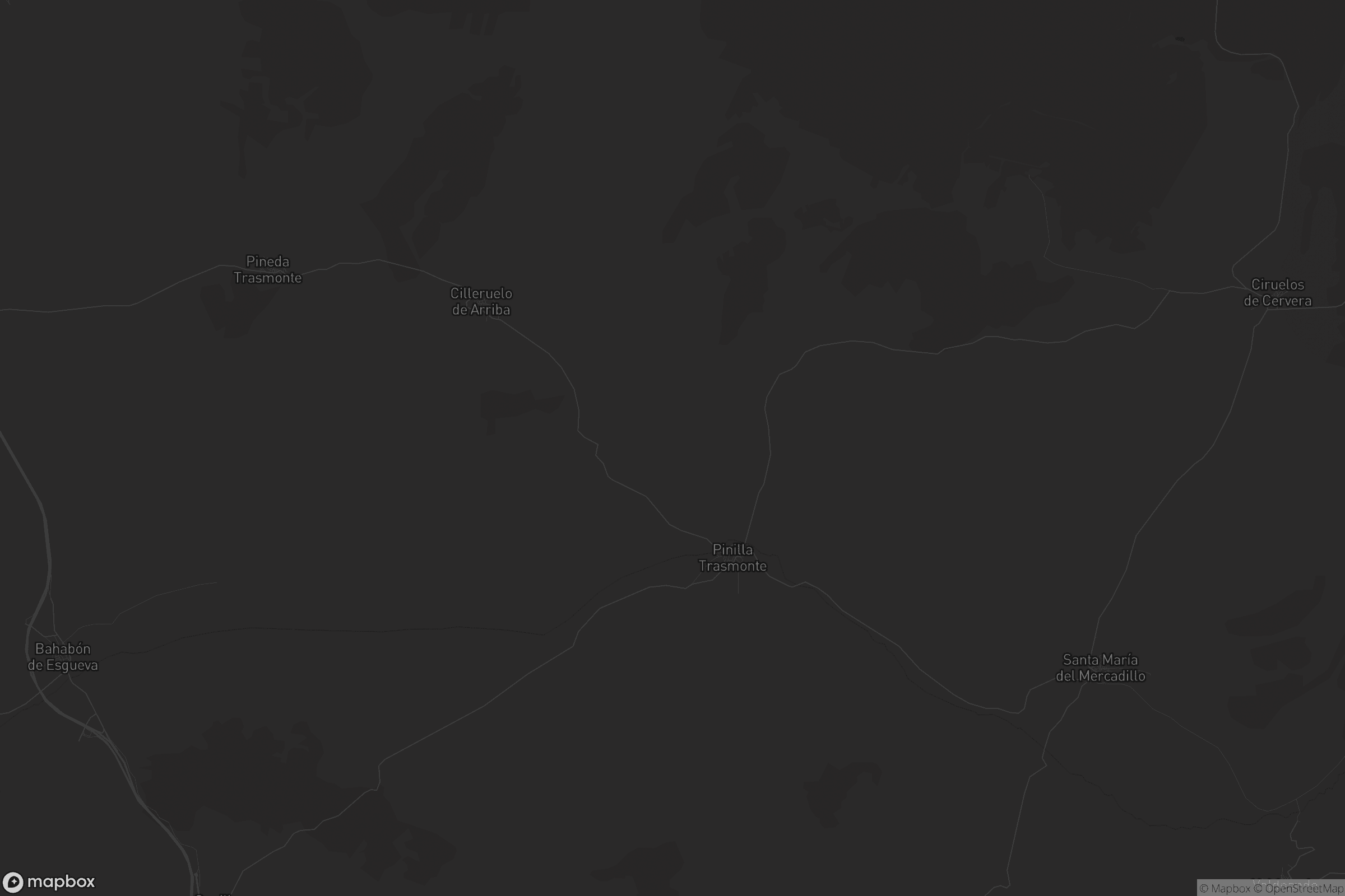 Mapa de Pinilla Trasmonte