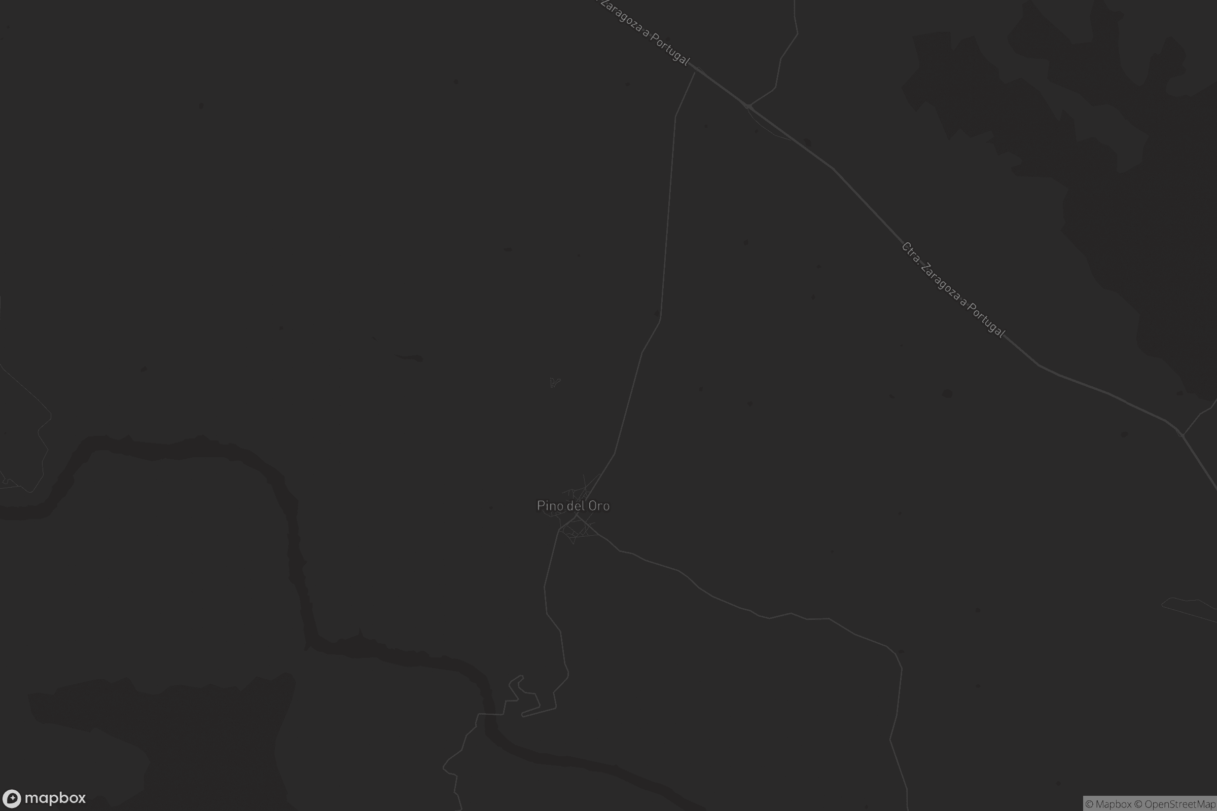 Mapa de Pino del Oro