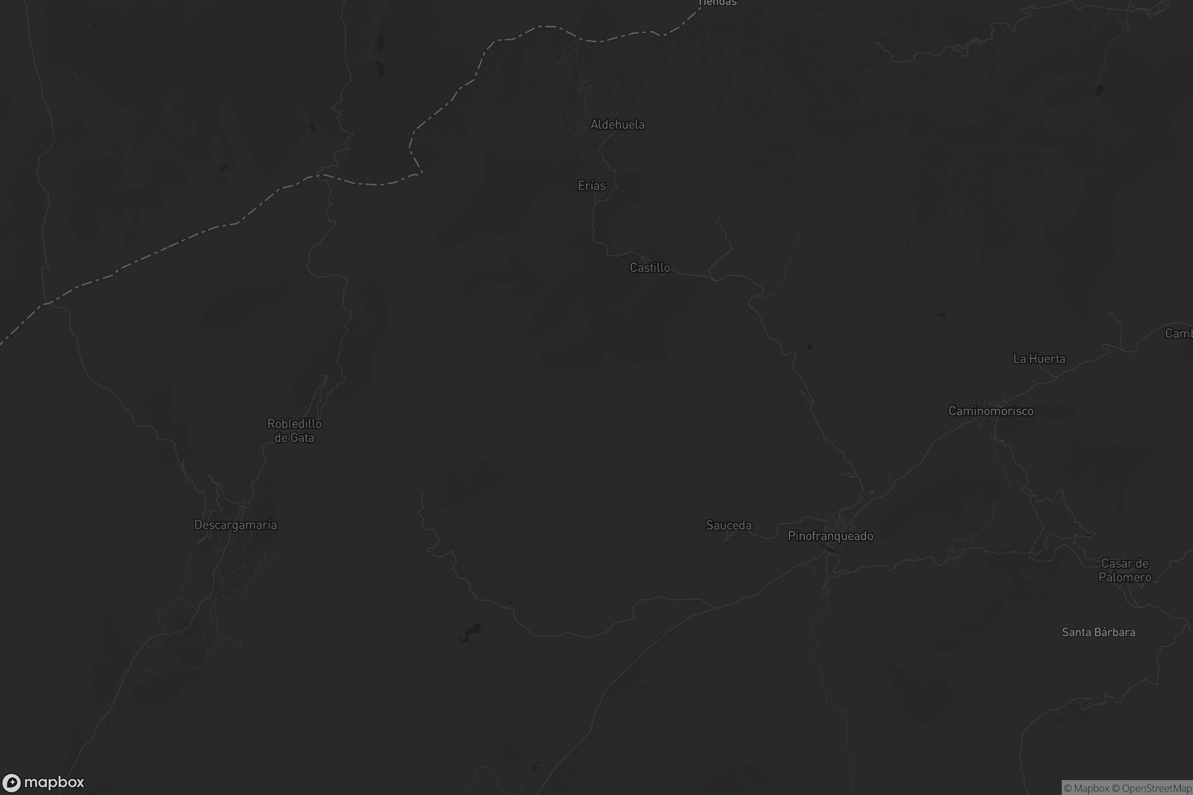 Mapa de Pinofranqueado