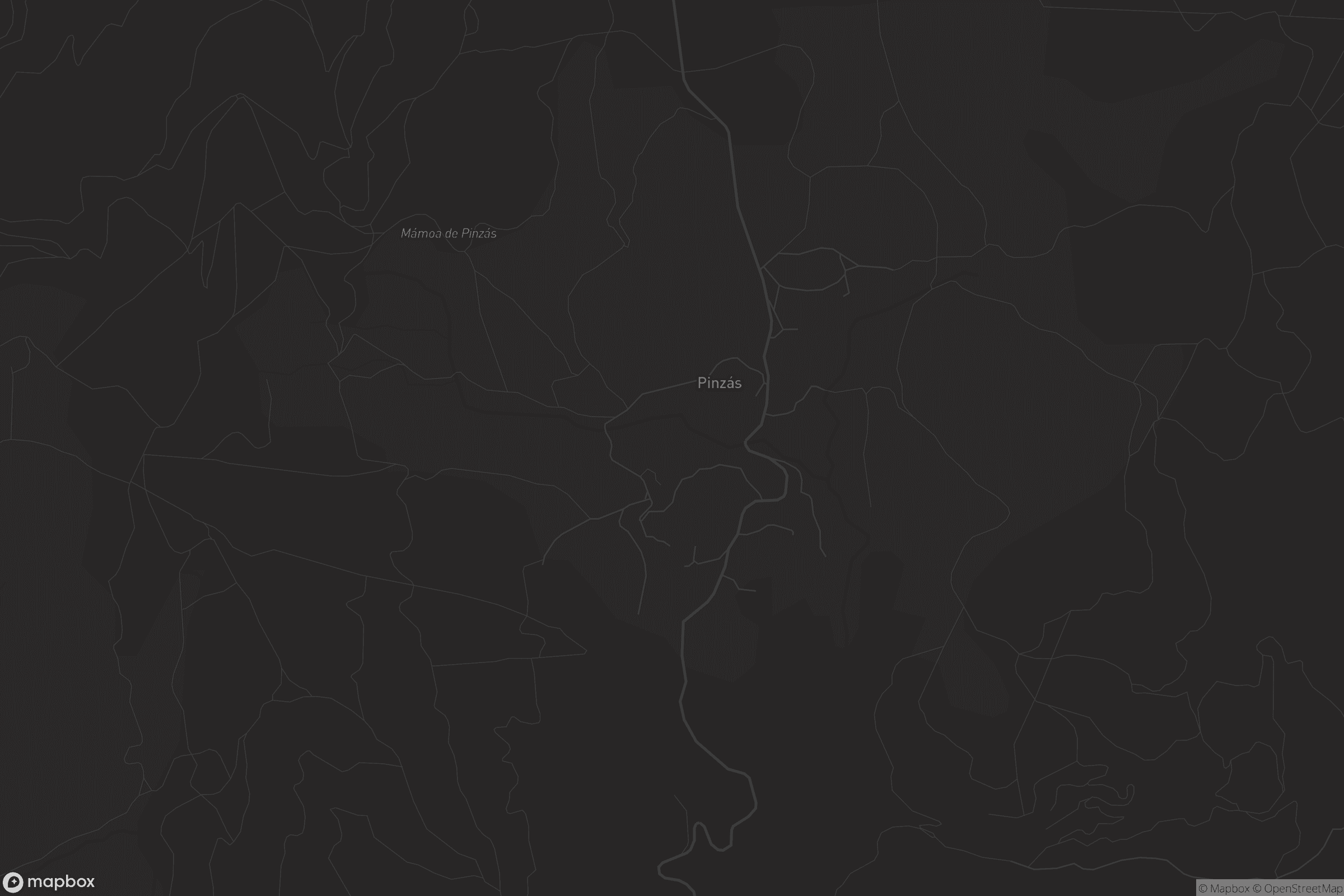 Mapa de Pinzás