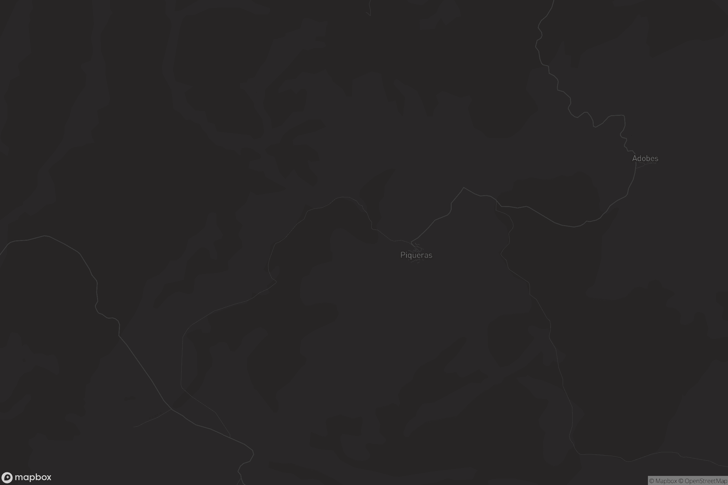 Mapa de Piqueras
