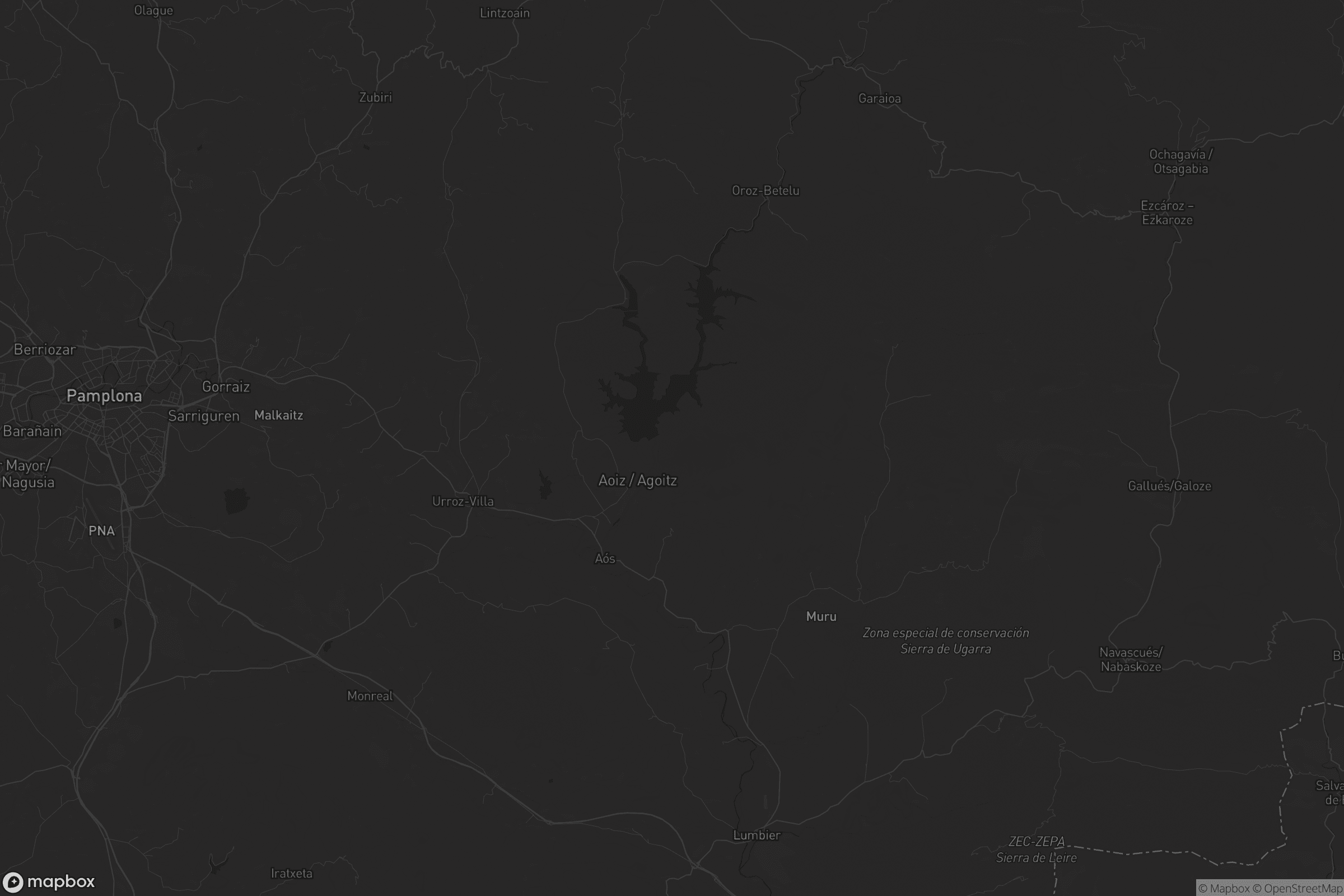 Mapa de Pirinioaurrea