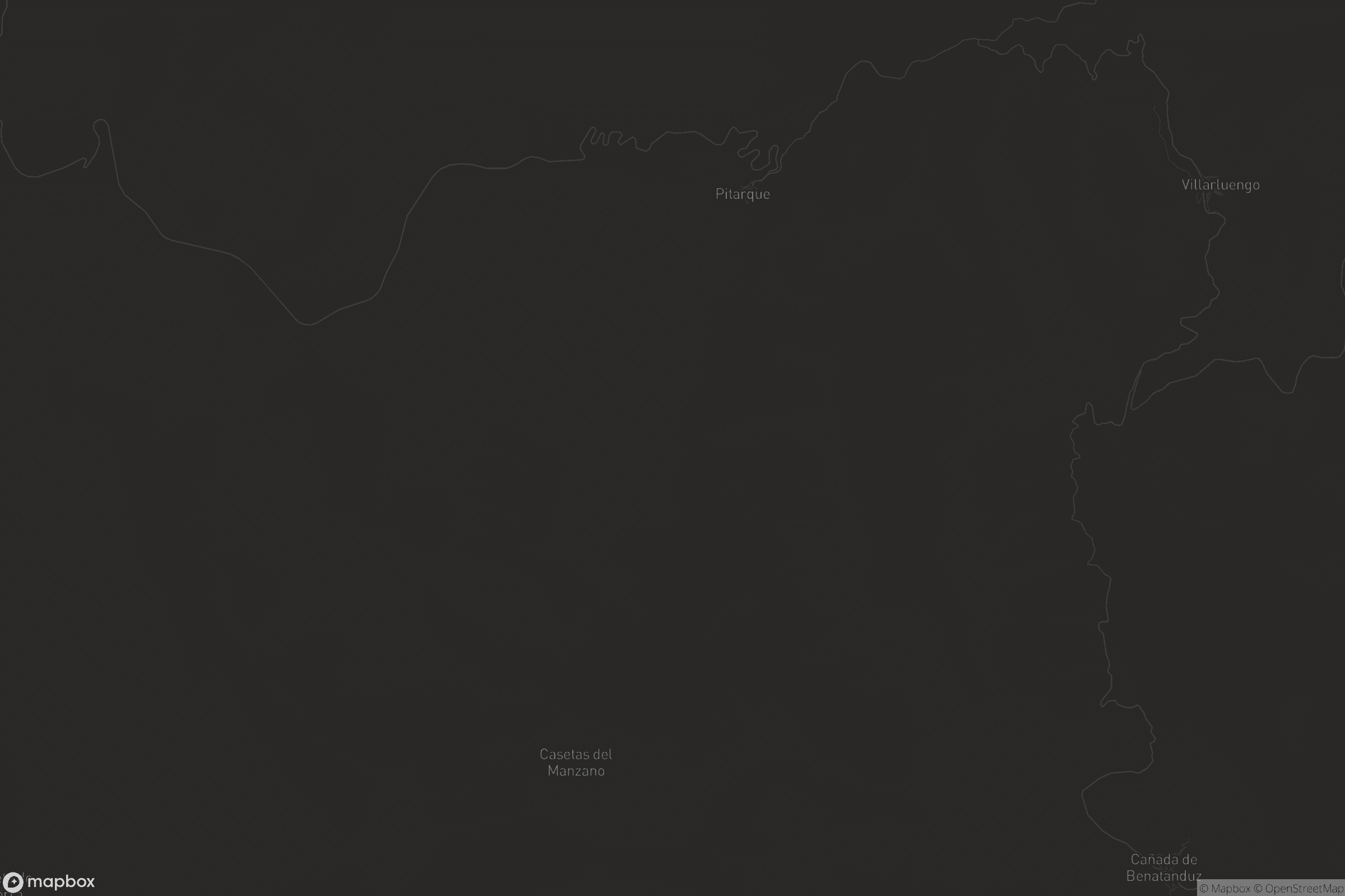 Mapa de Pitarque