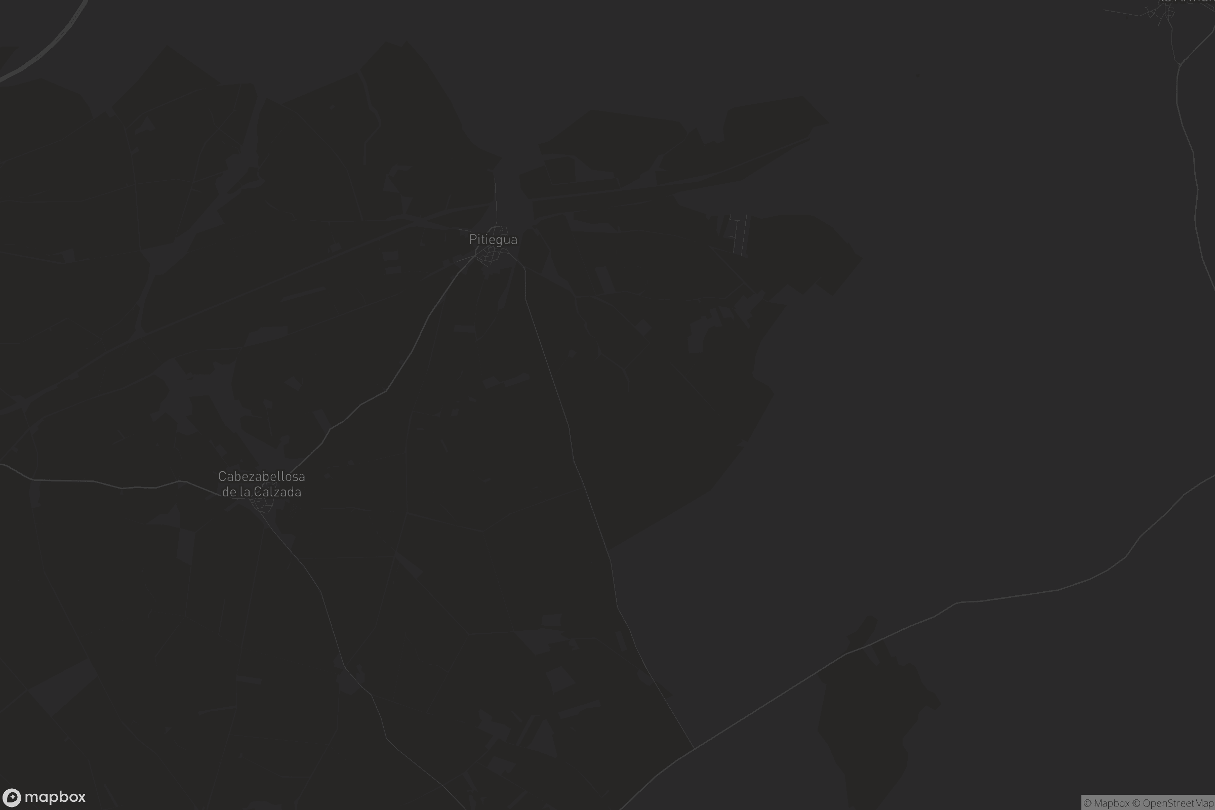 Mapa de Pitiegua