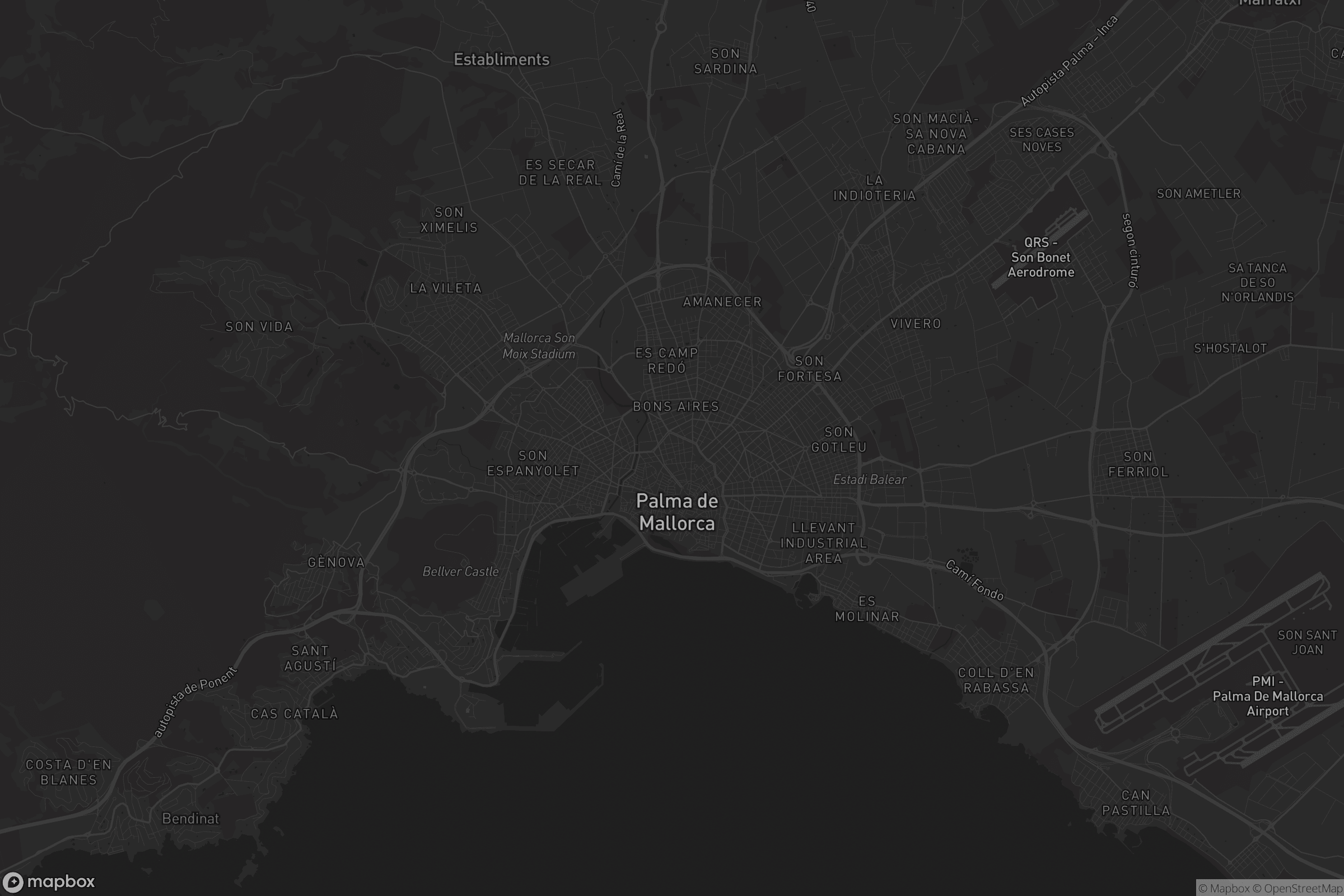 Mapa de Plaça dels Patins