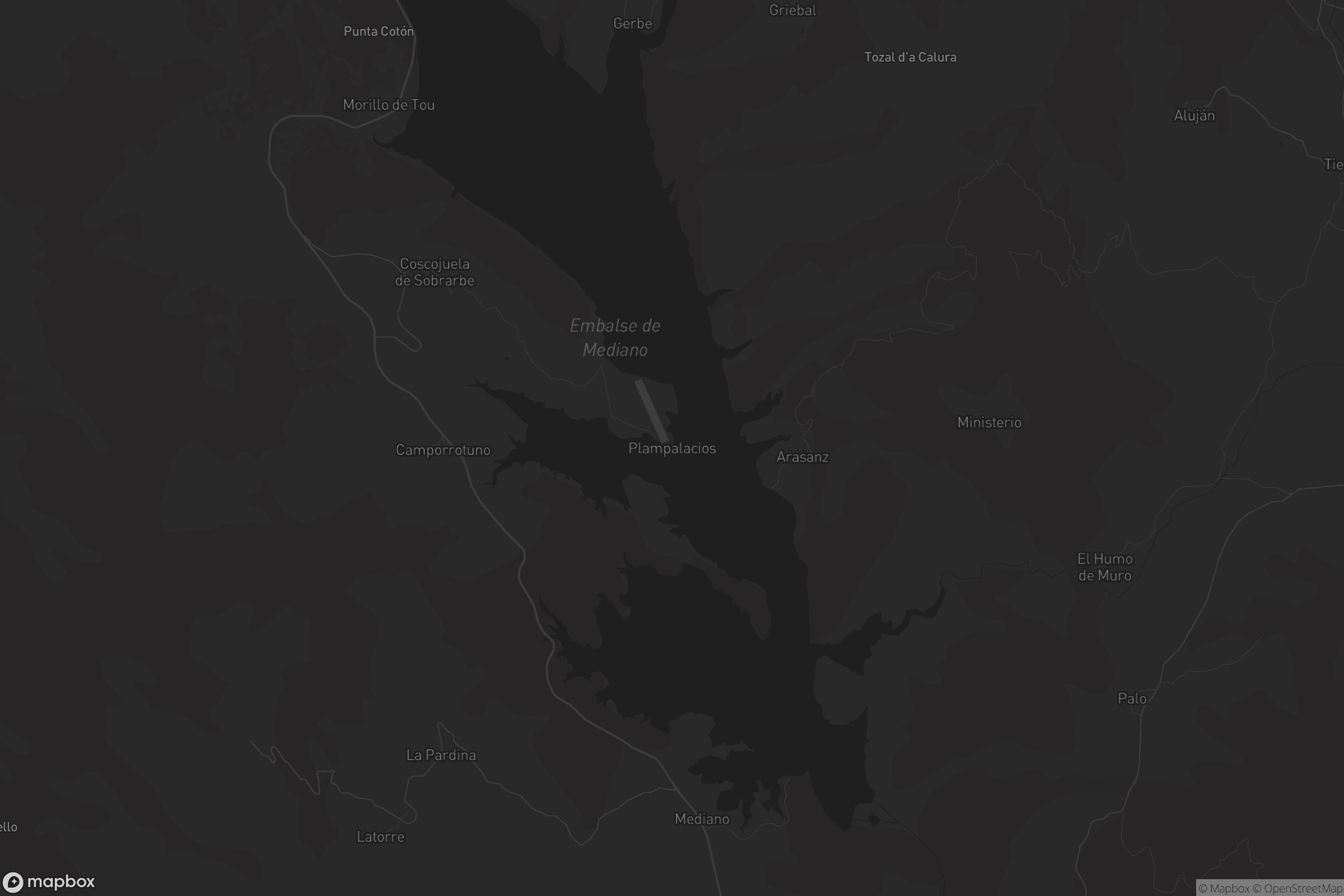 Mapa de Plampalacios