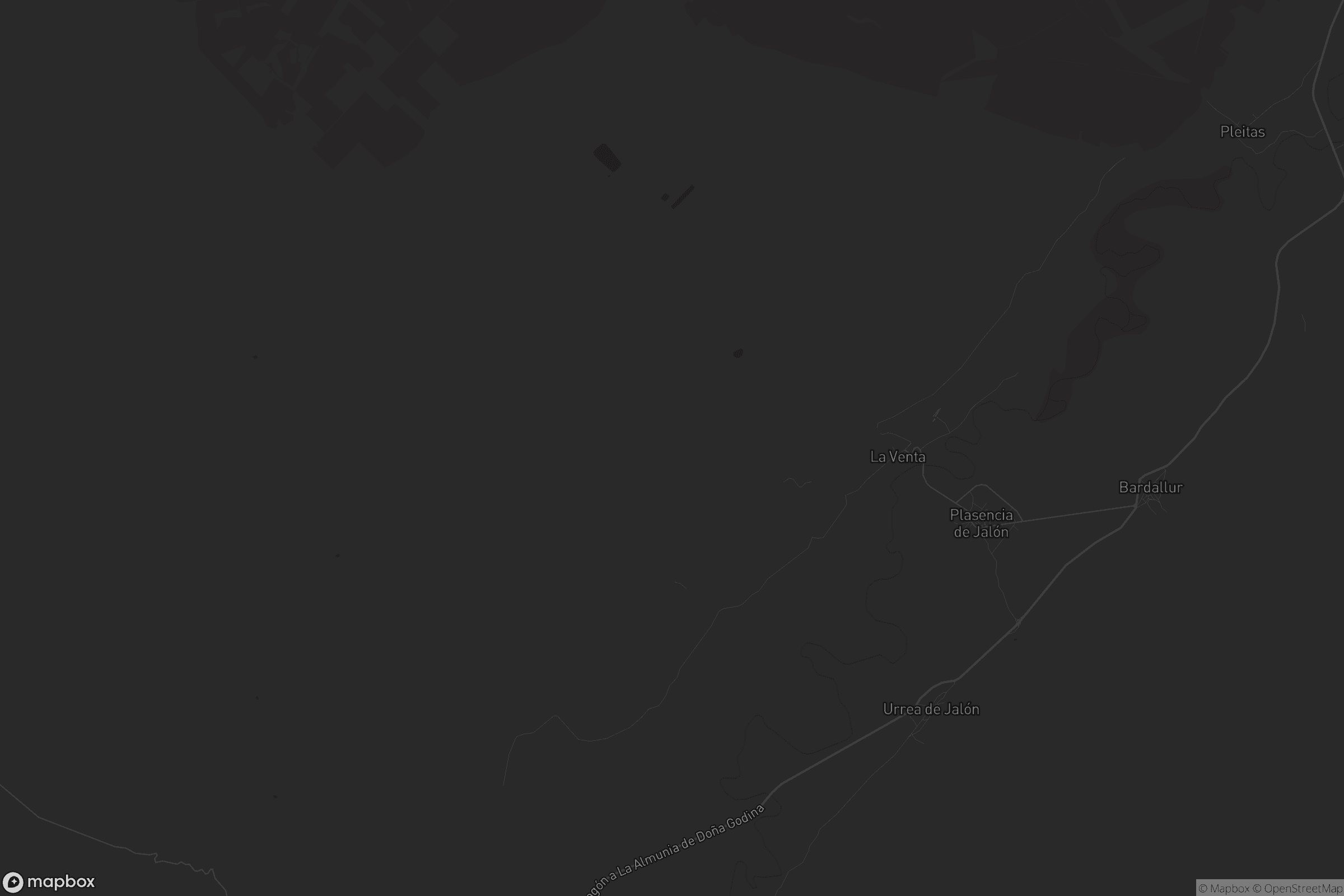 Mapa de Plasencia de Jalón