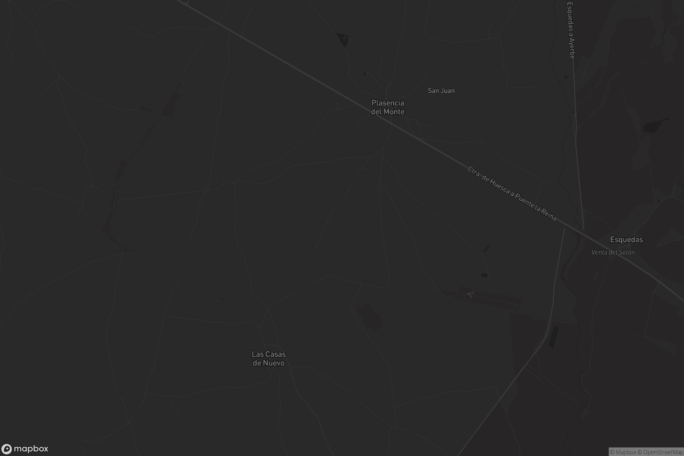 Mapa de Plasencia del Monte