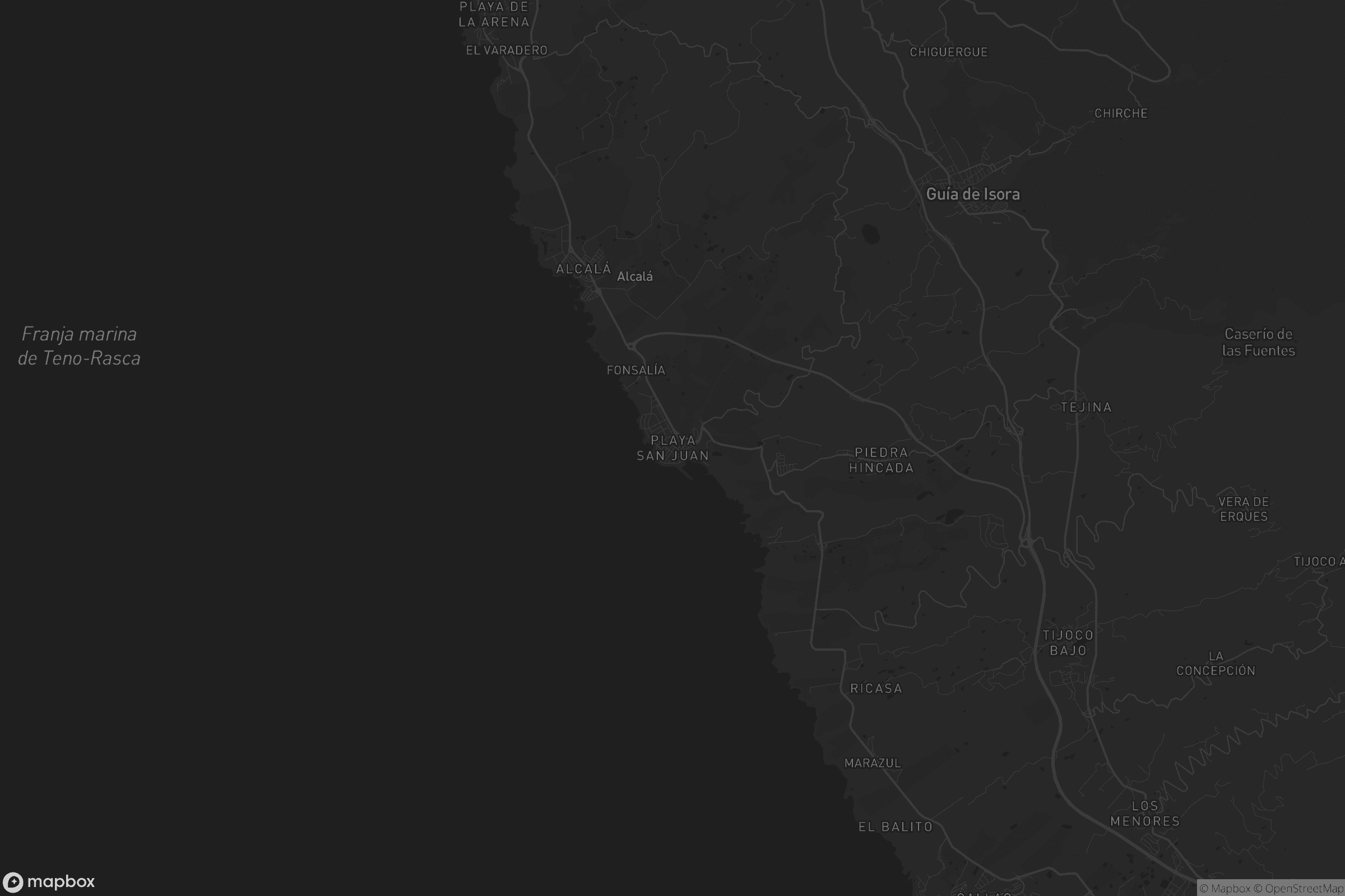 Mapa de Playa San Juan