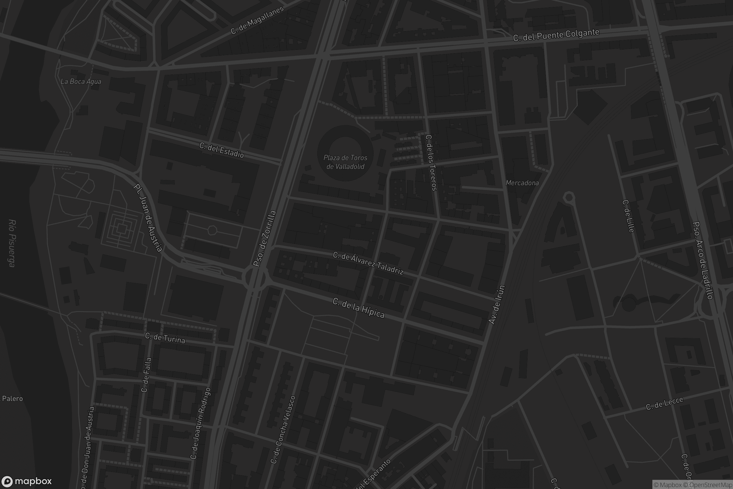 Mapa de Plaza de Toros