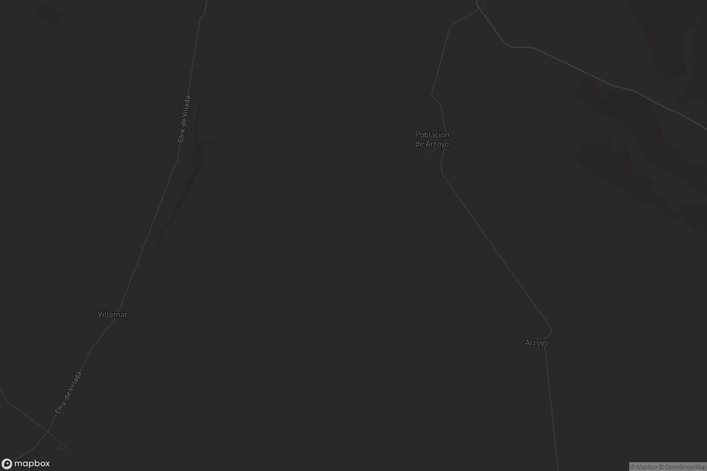 Mapa de Población de Arroyo