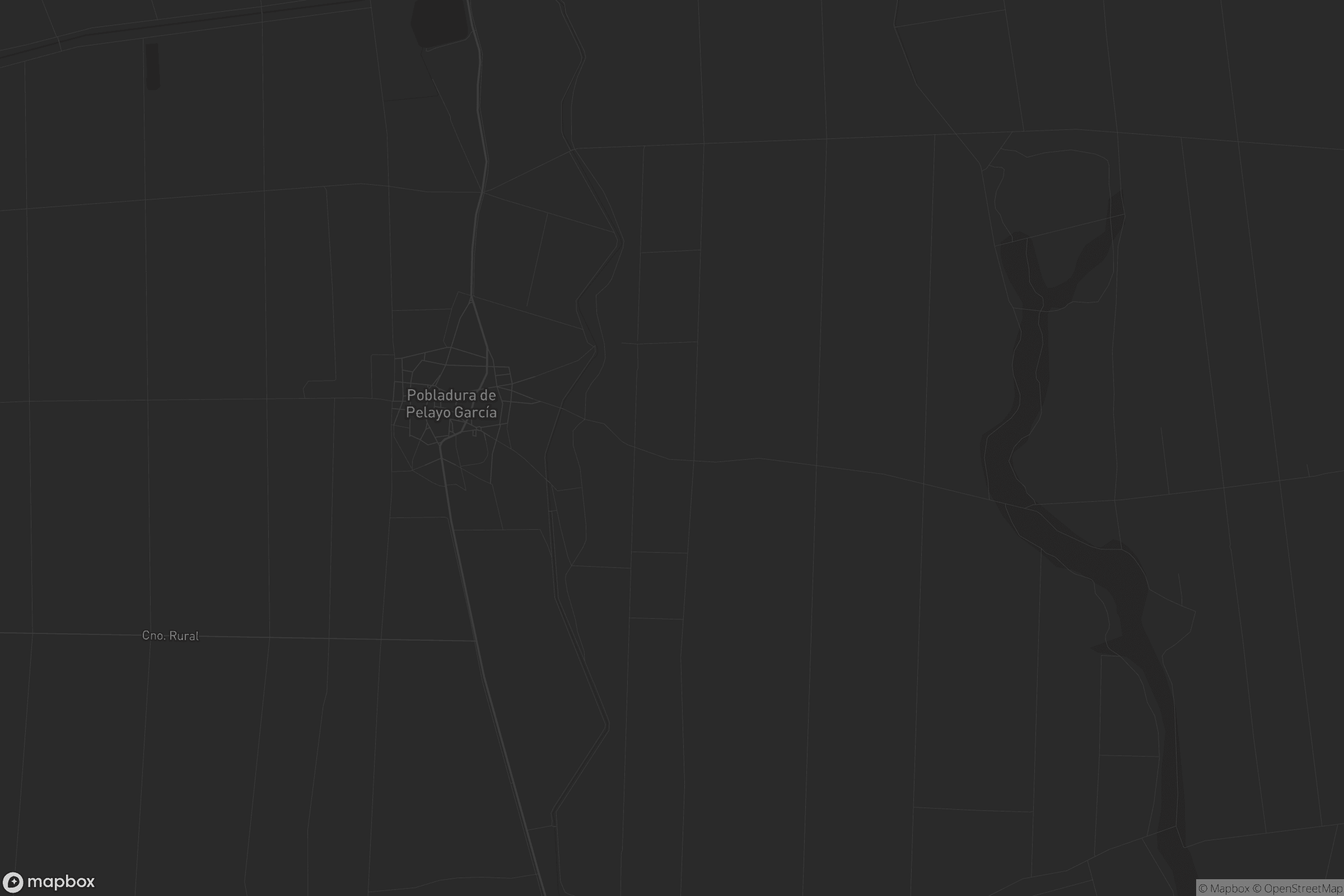 Mapa de Pobladura de Pelayo García
