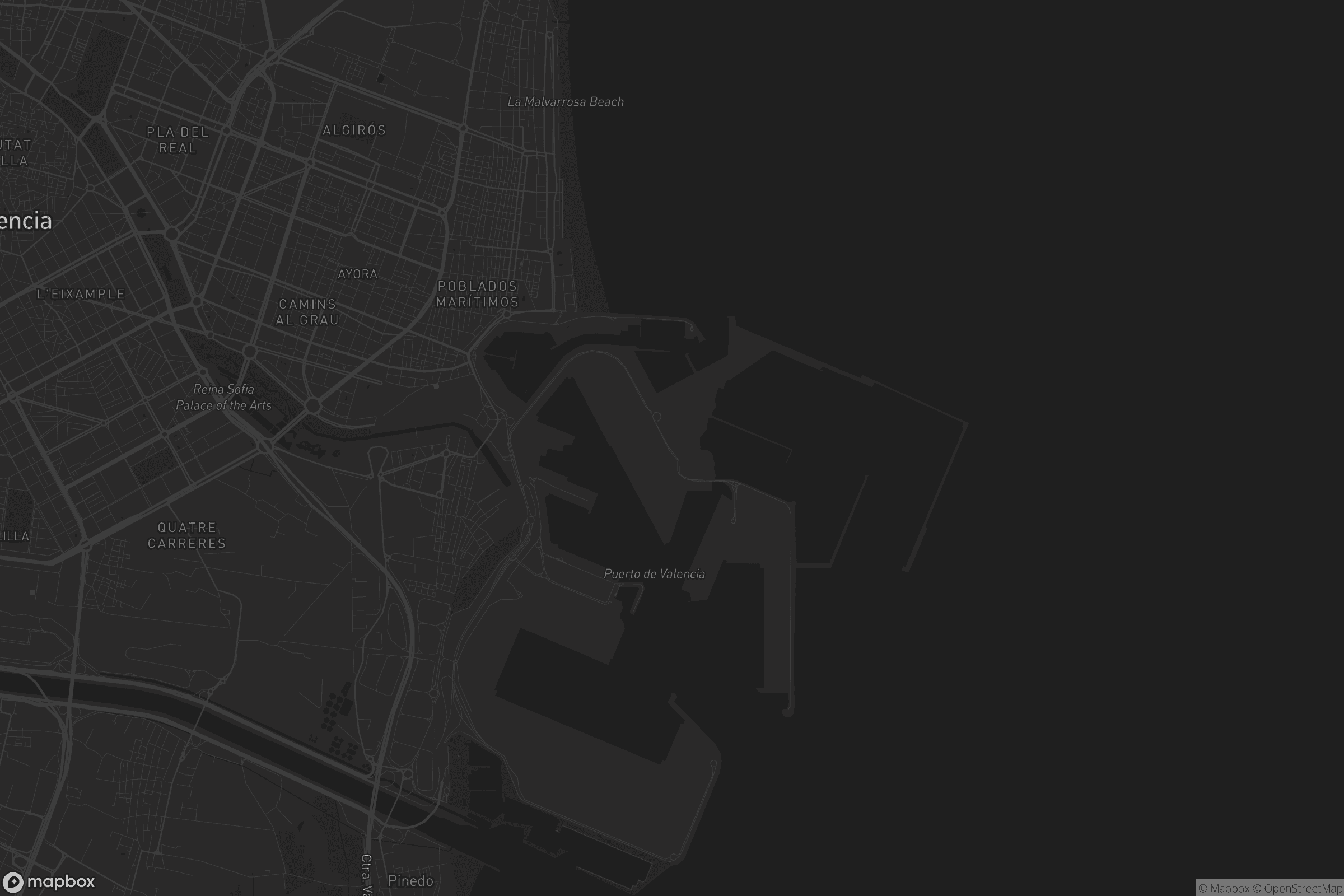 Mapa de Poblats Marítims