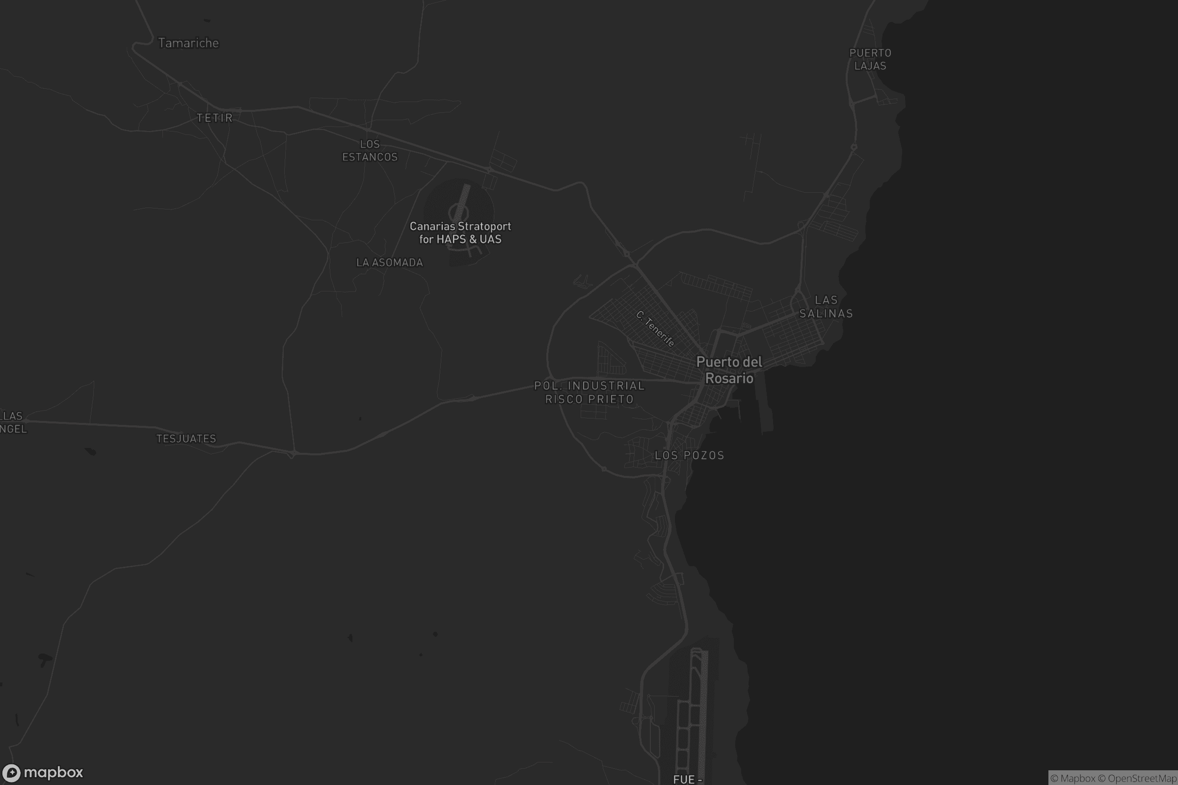 Mapa de Pol. Industrial Risco Prieto