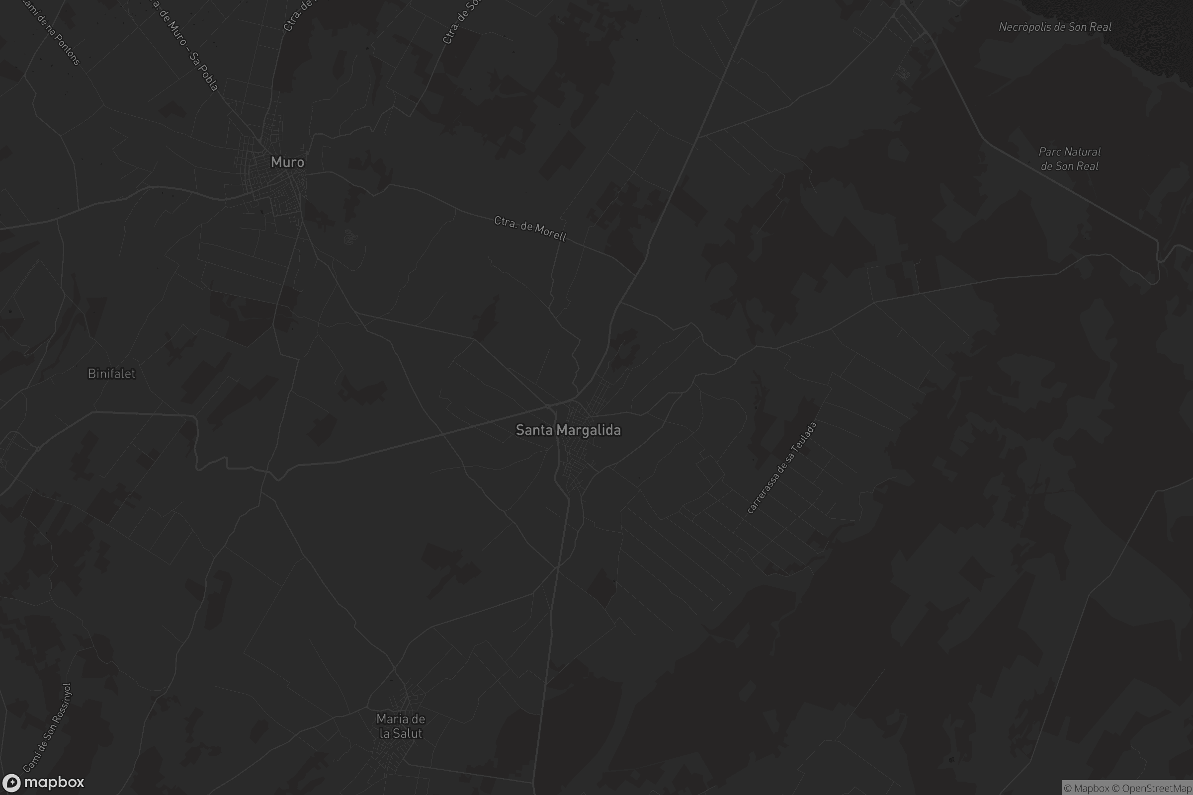 Mapa de Polígon de La Vila