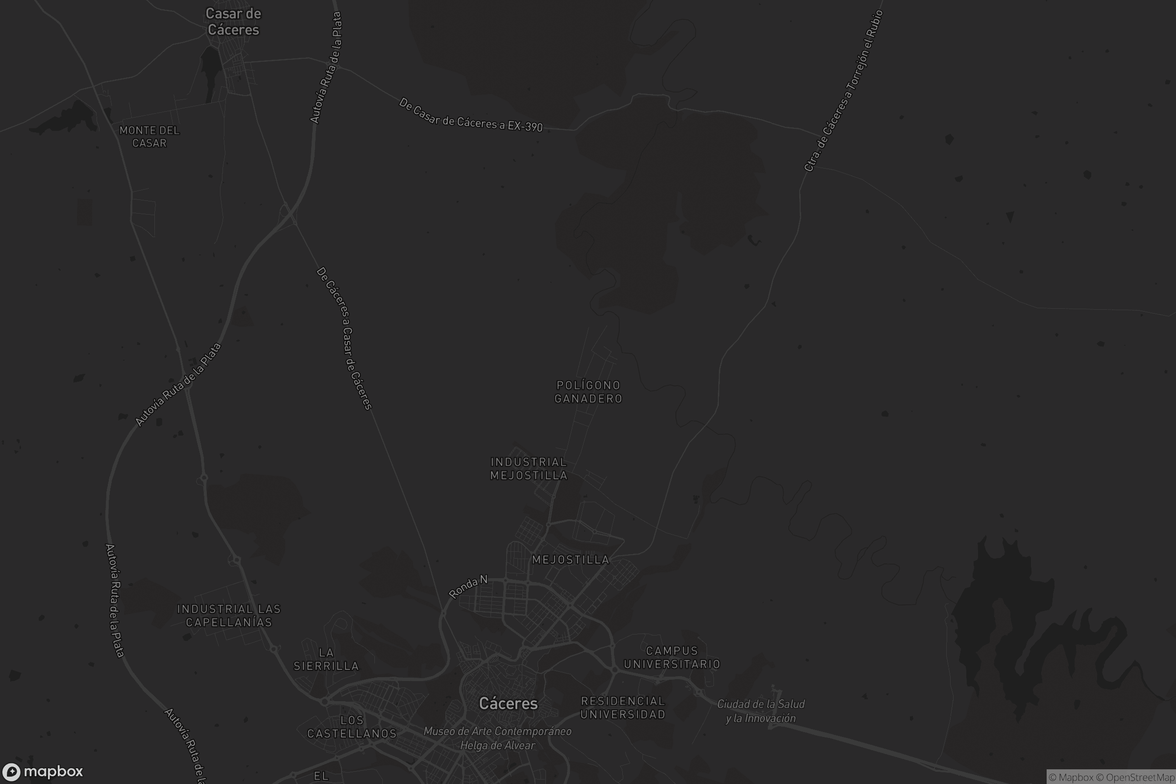 Mapa de Polígono Ganadero