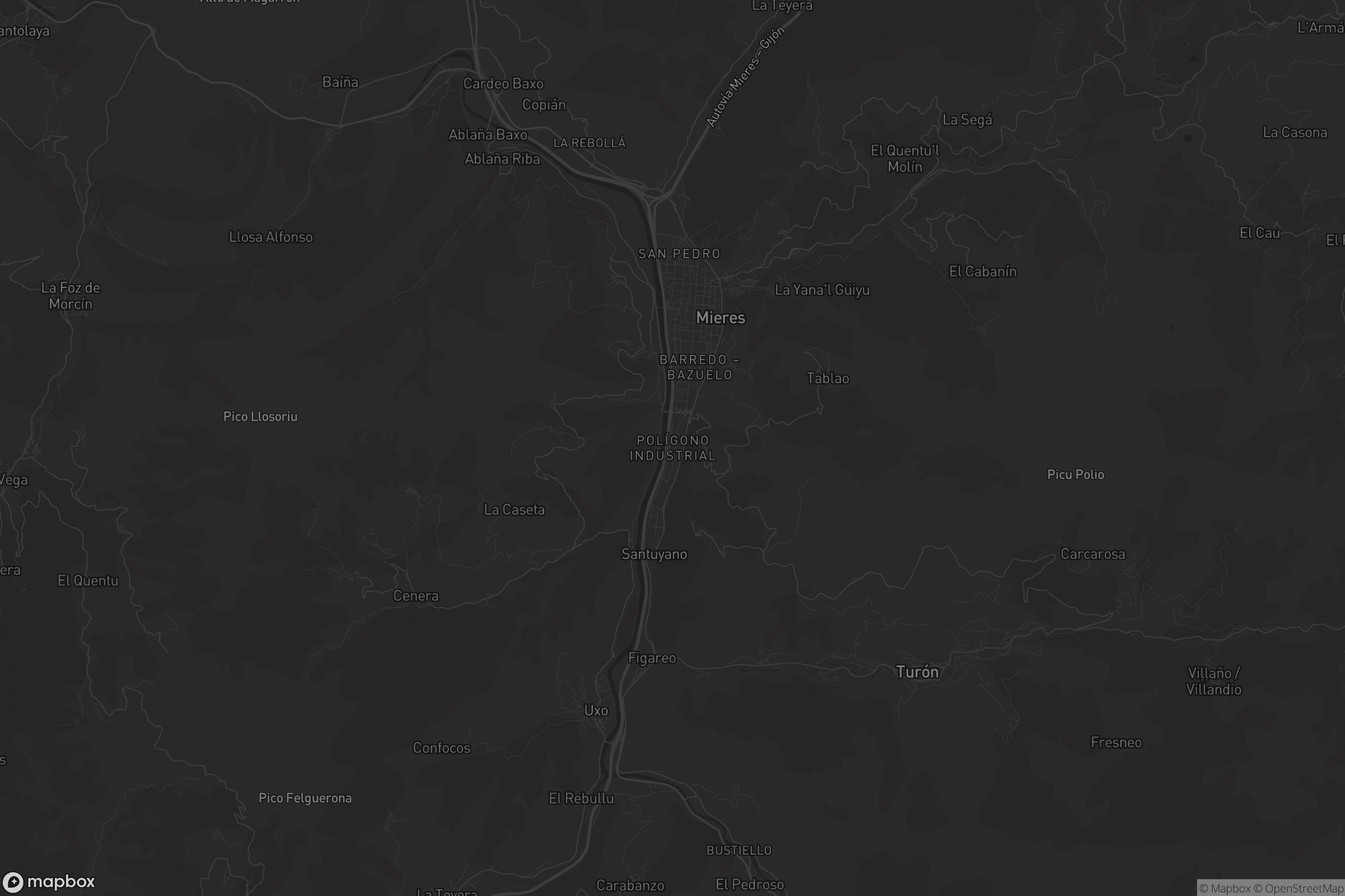 Mapa de Polígono Industrial