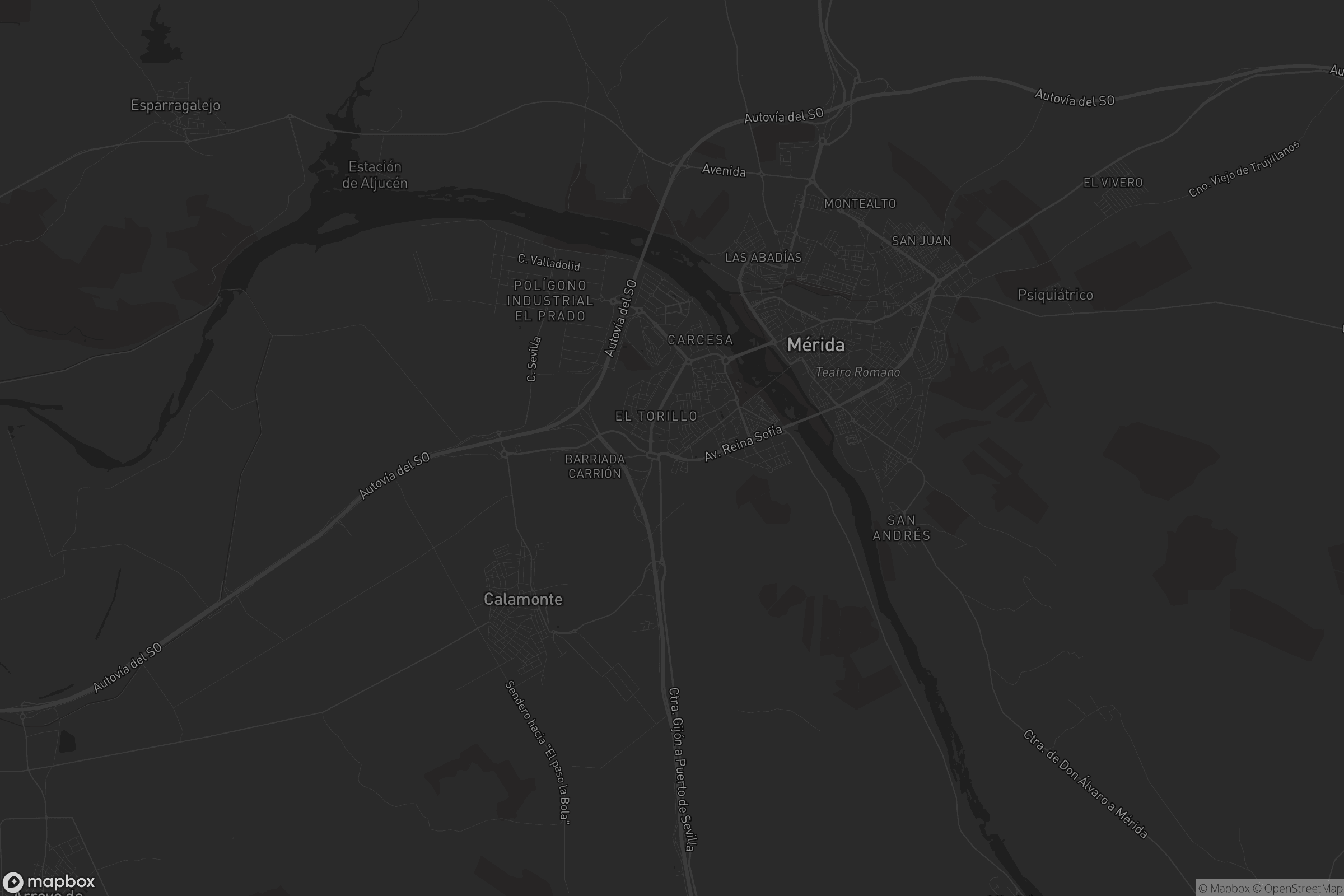 Mapa de Polígono Industrial Carrión