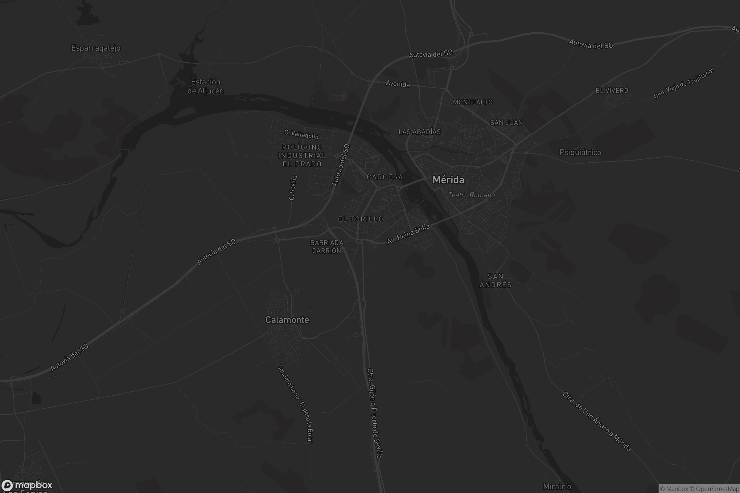 Mapa de Polígono Industrial Cepansa