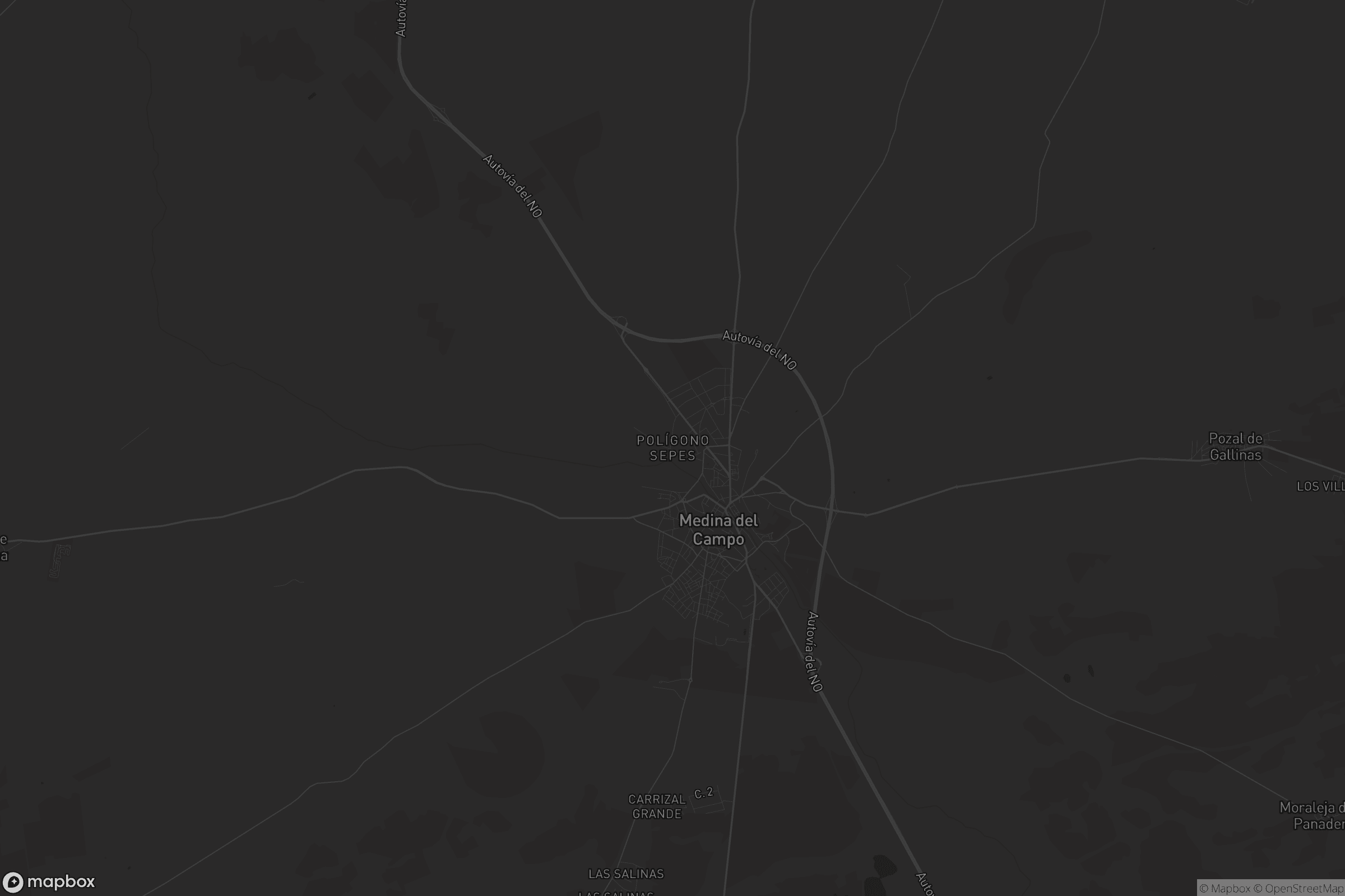 Mapa de Polígono Sepes