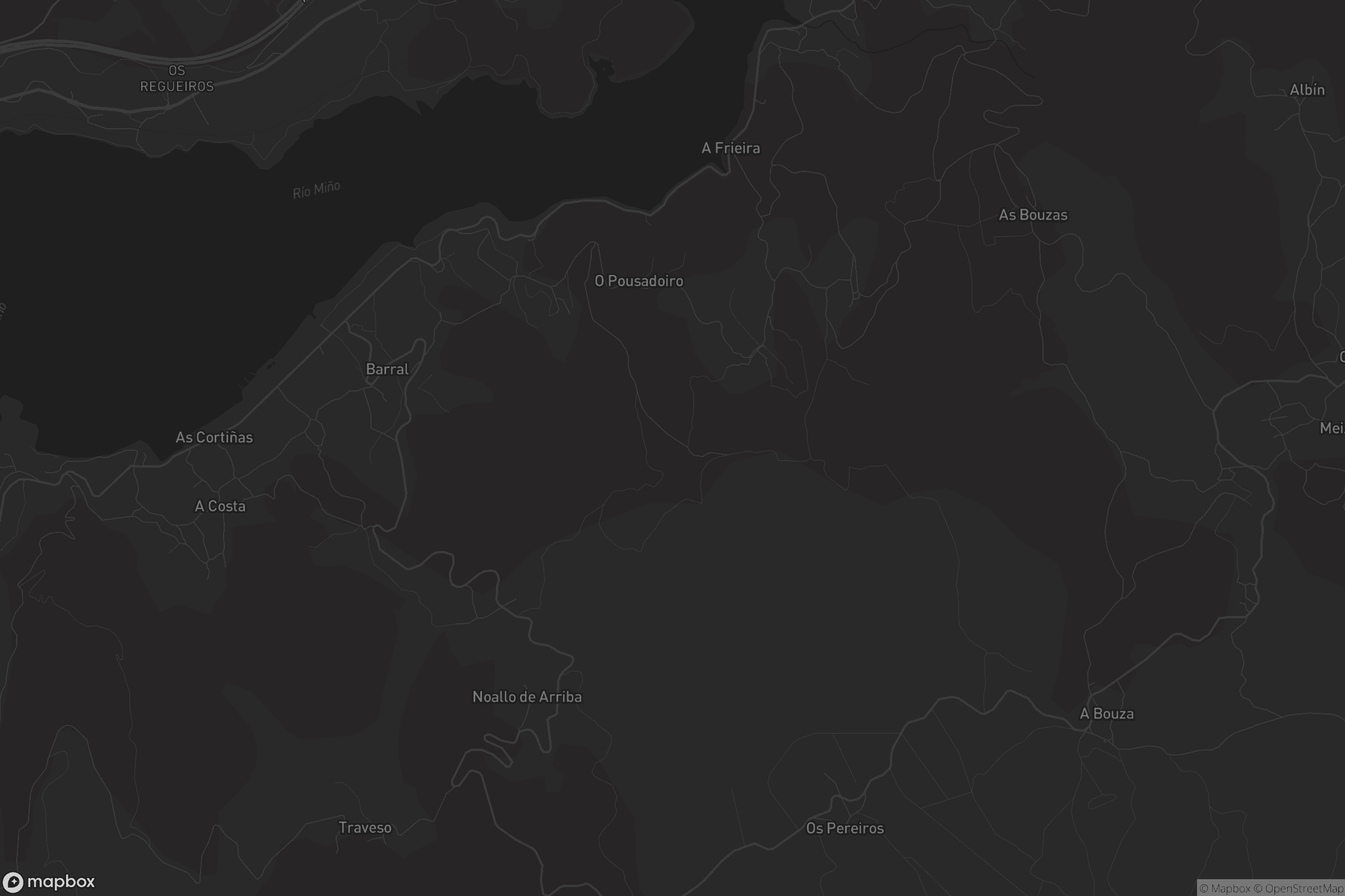 Mapa de Ponte Castrelo