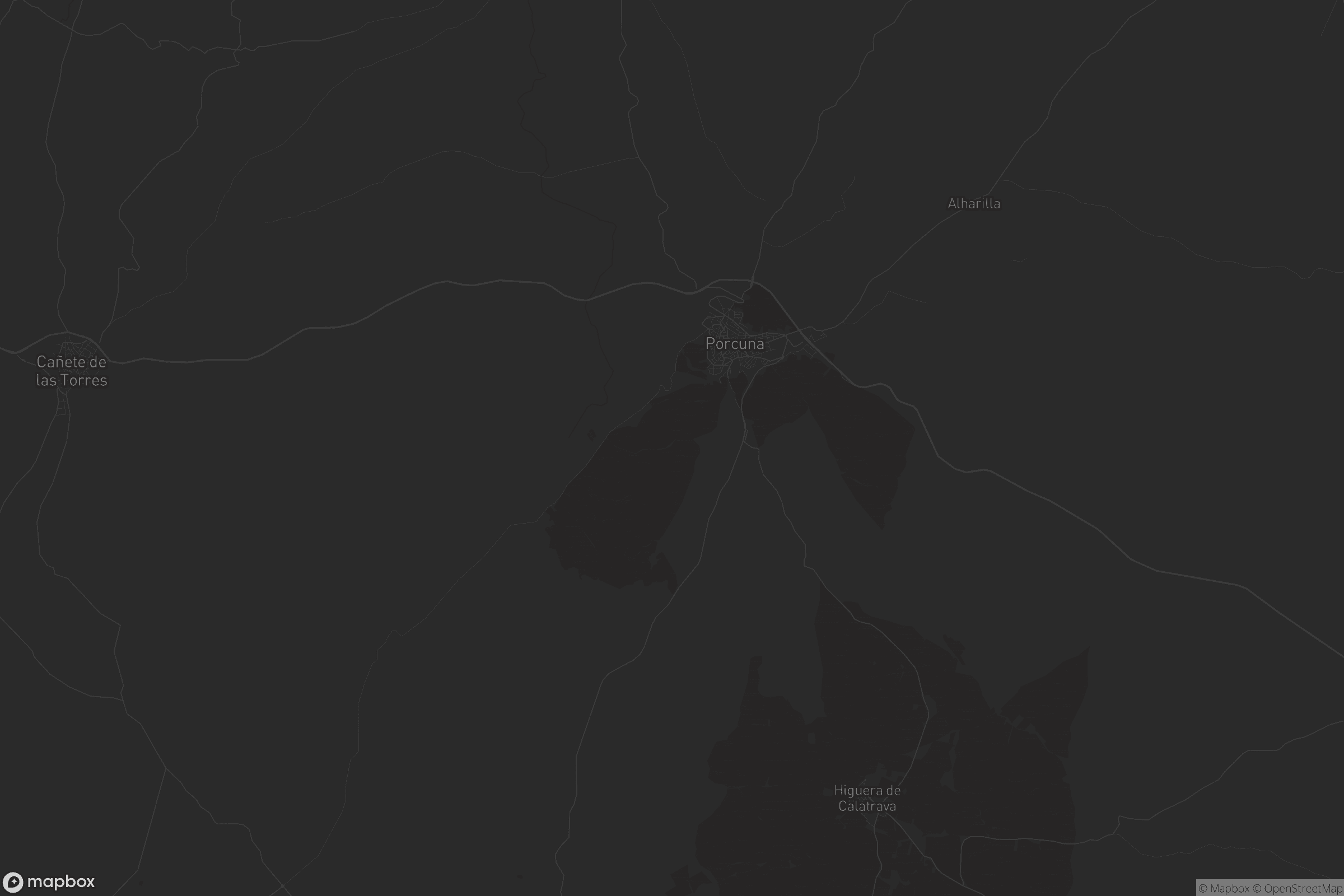 Mapa de Porcuna
