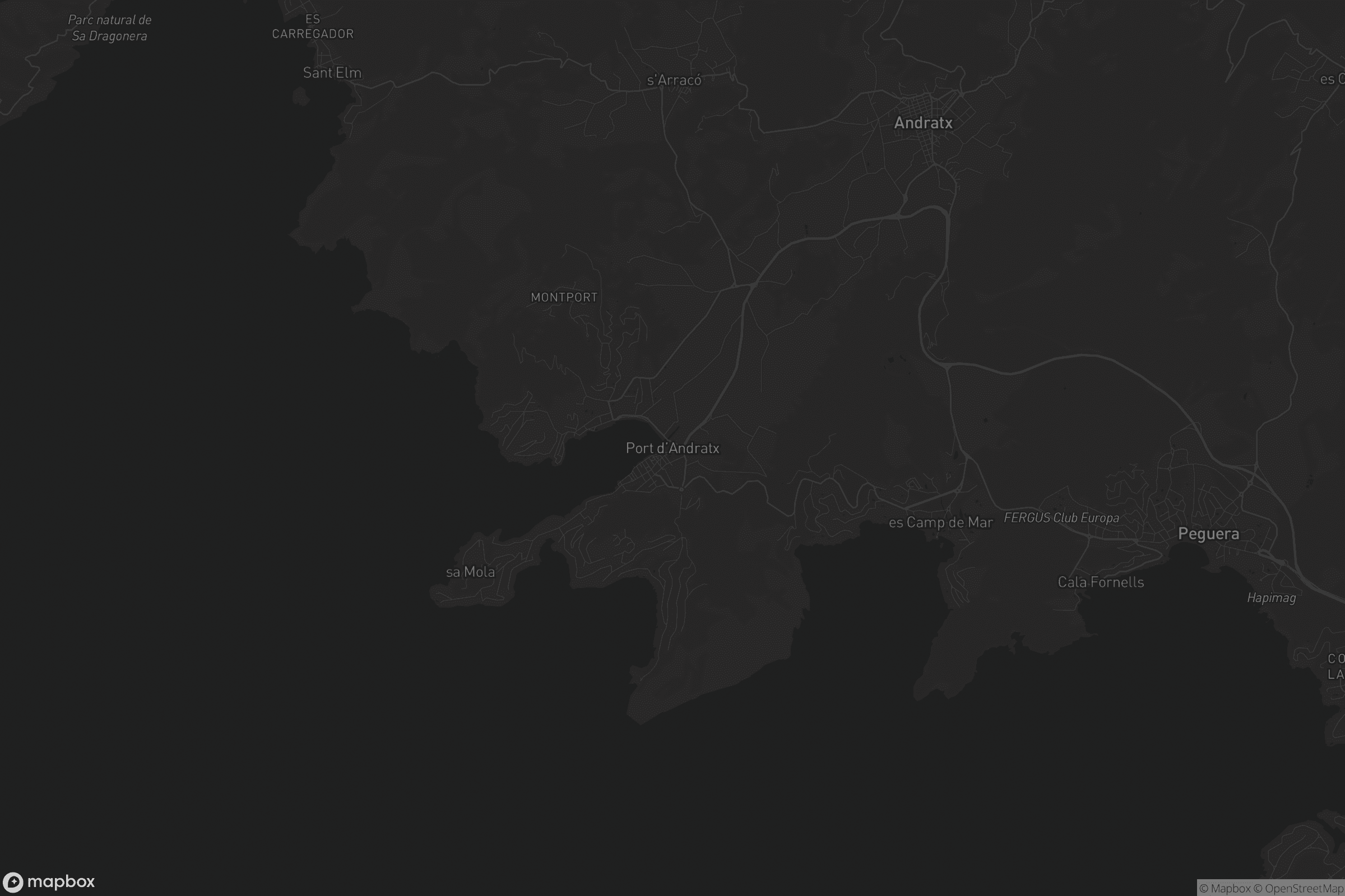 Mapa de Port d'Andratx