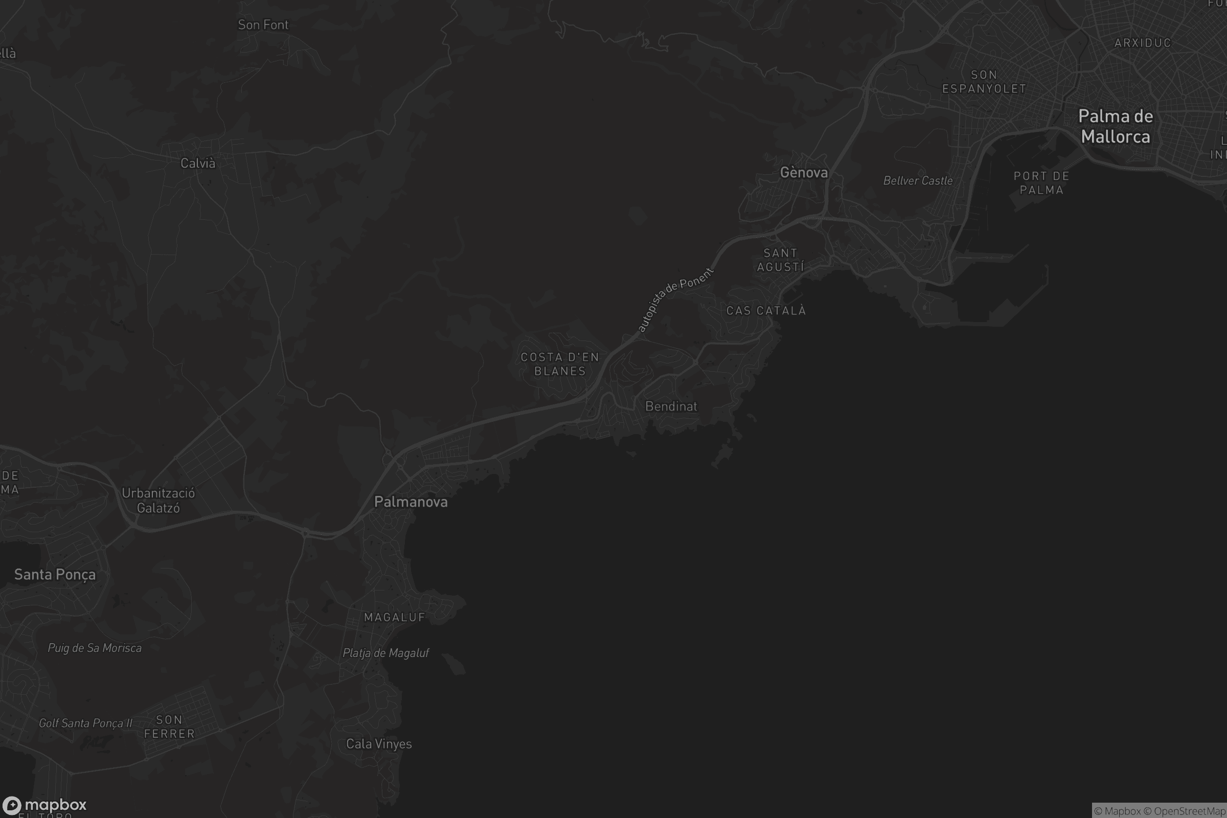 Mapa de Portals Nous