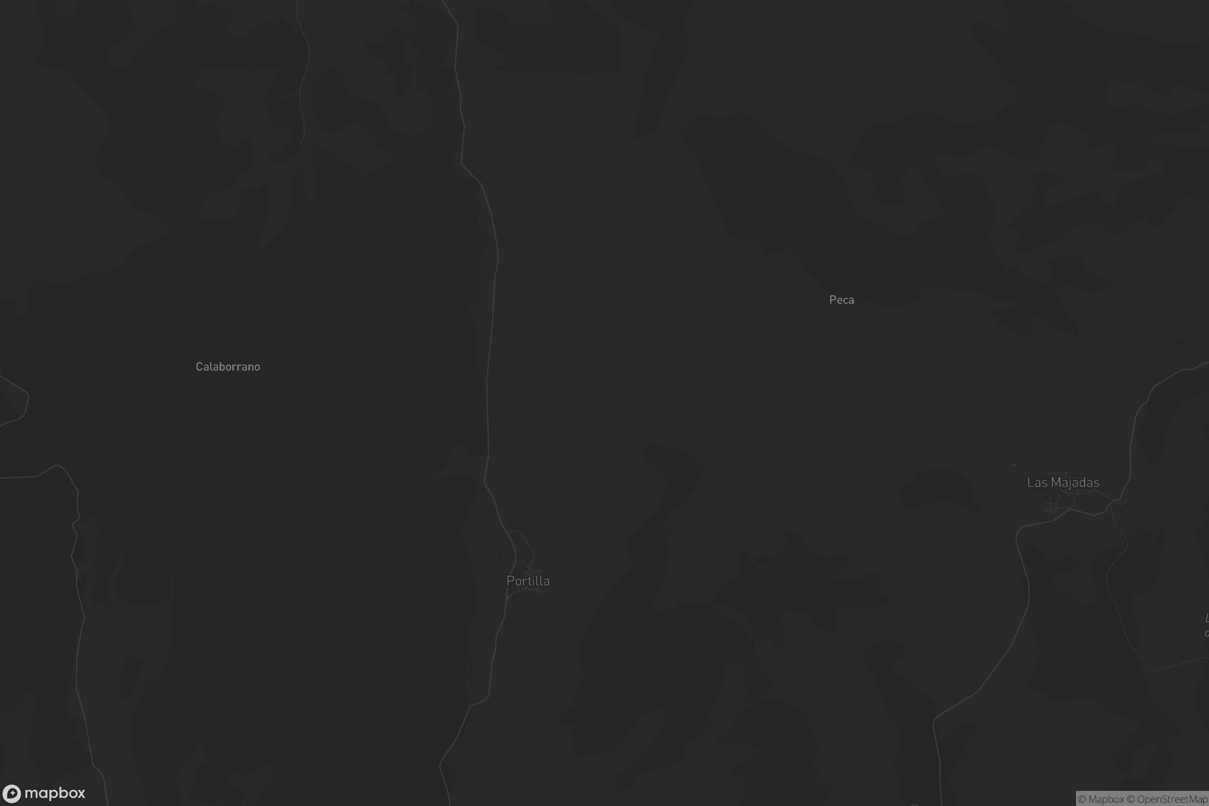 Mapa de Portilla