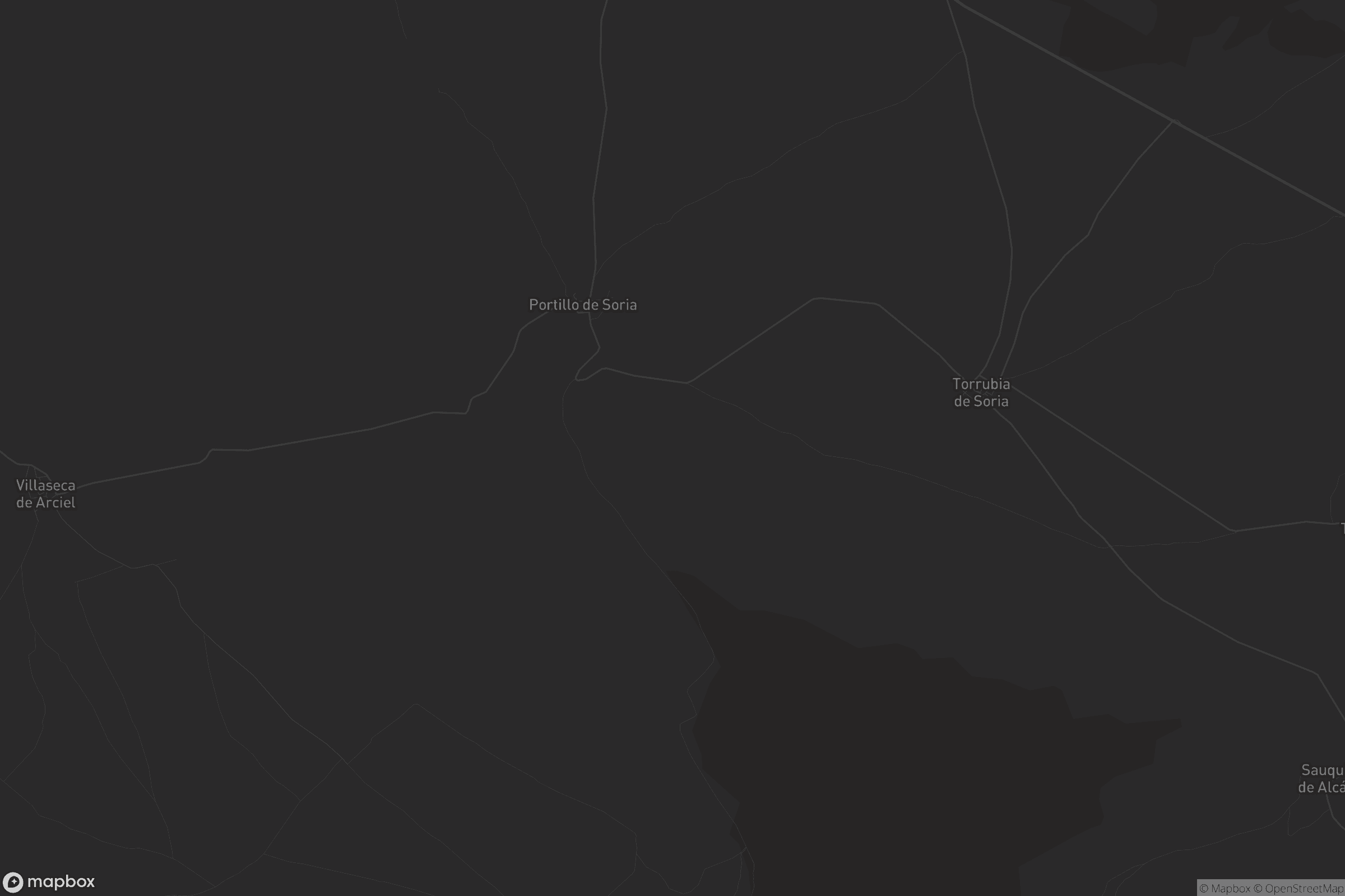 Mapa de Portillo de Soria