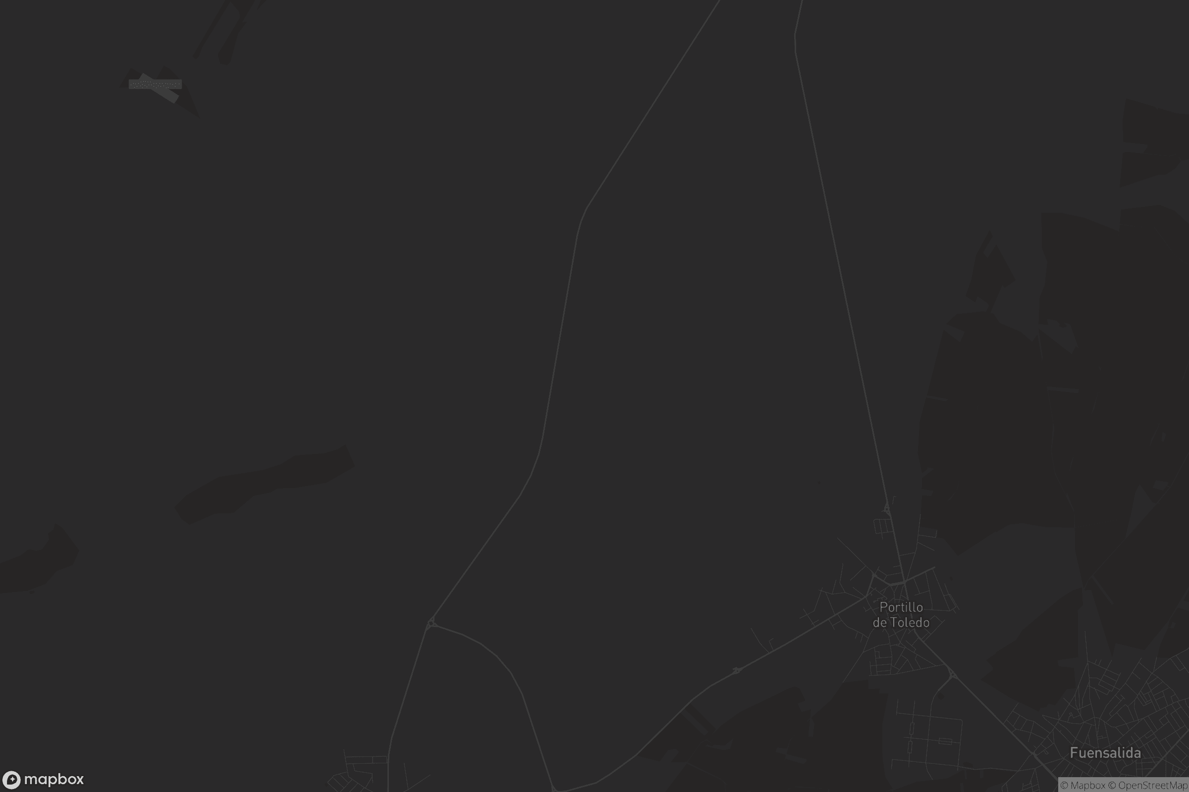 Mapa de Portillo de Toledo