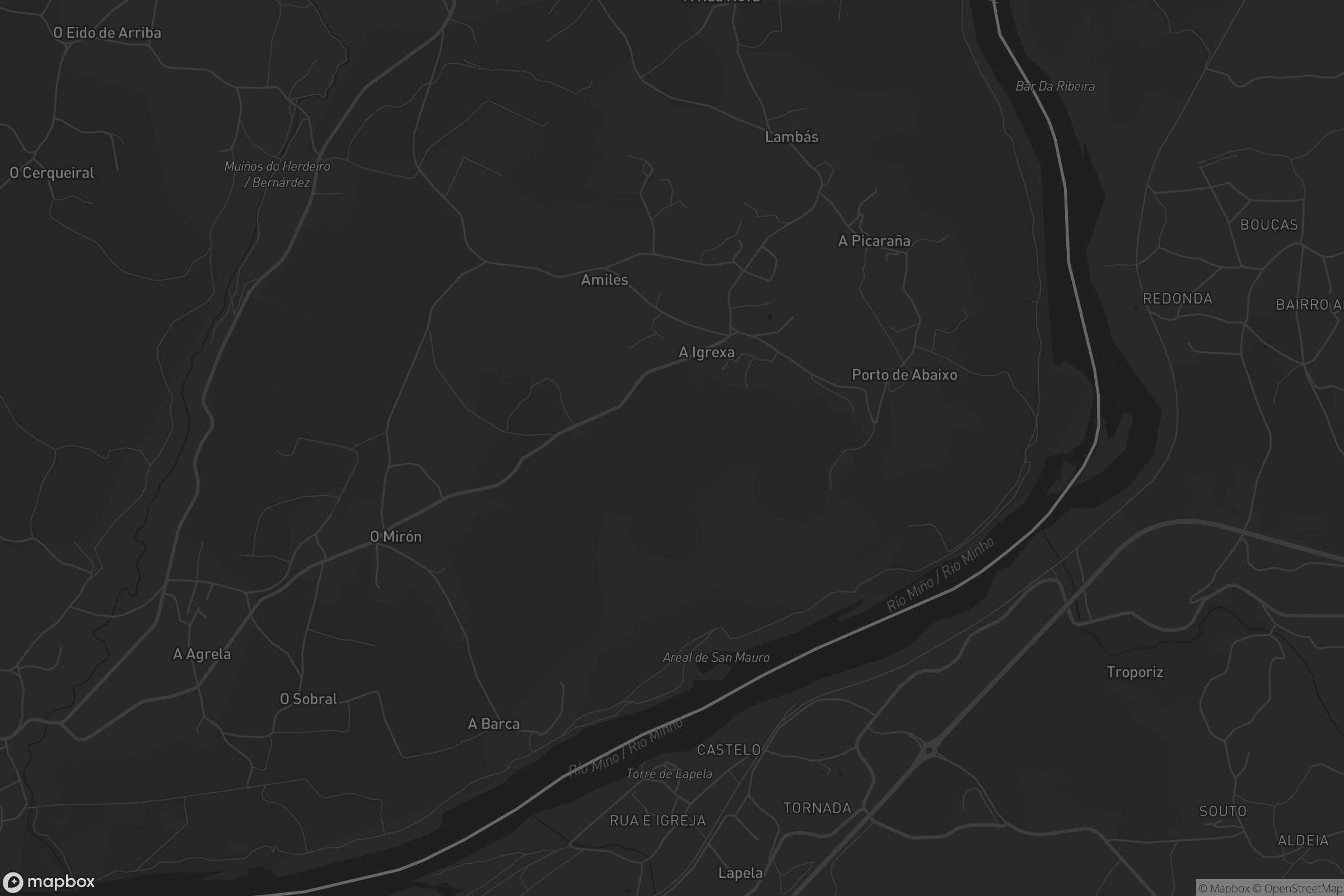 Mapa de Porto