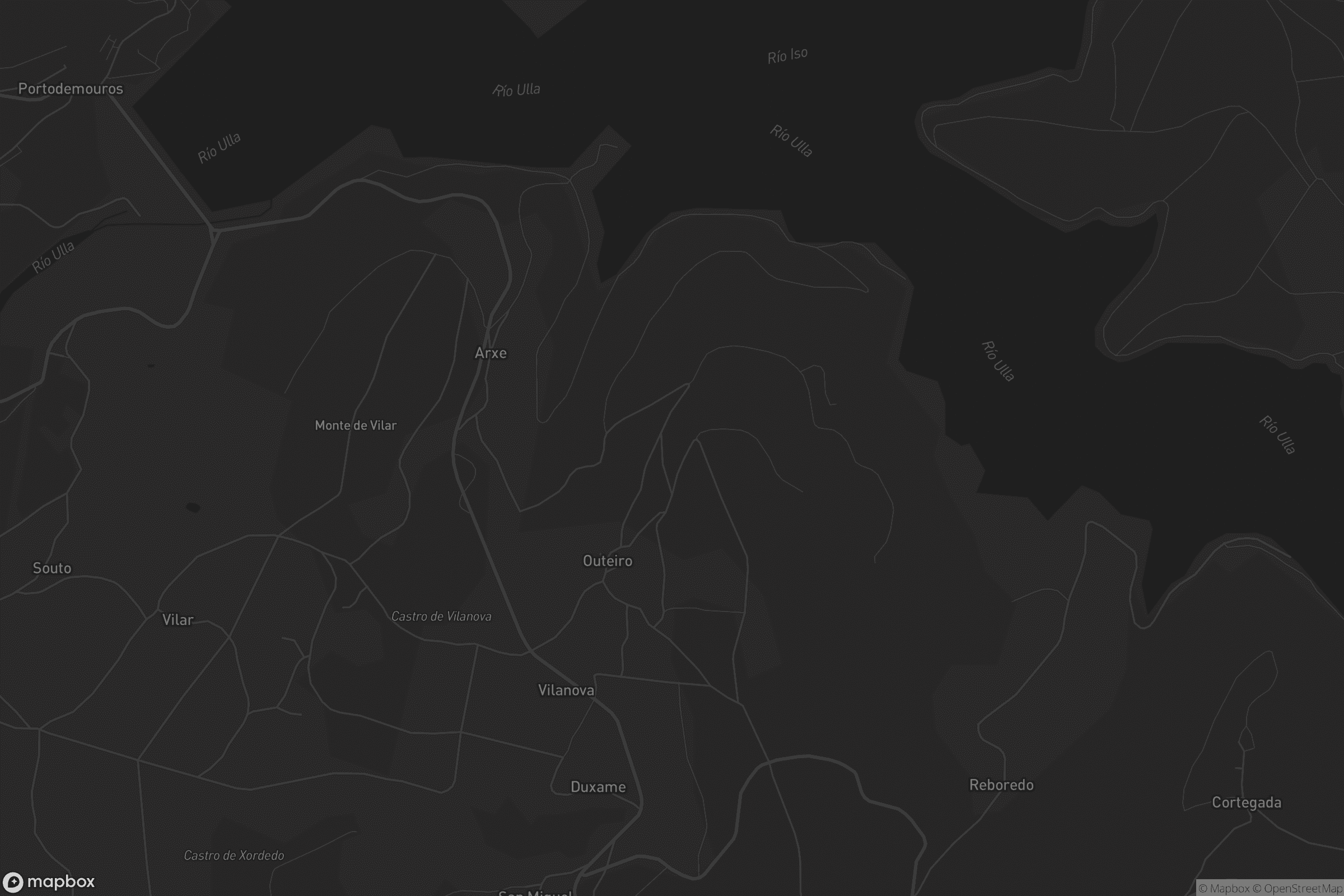 Mapa de Portodemouros