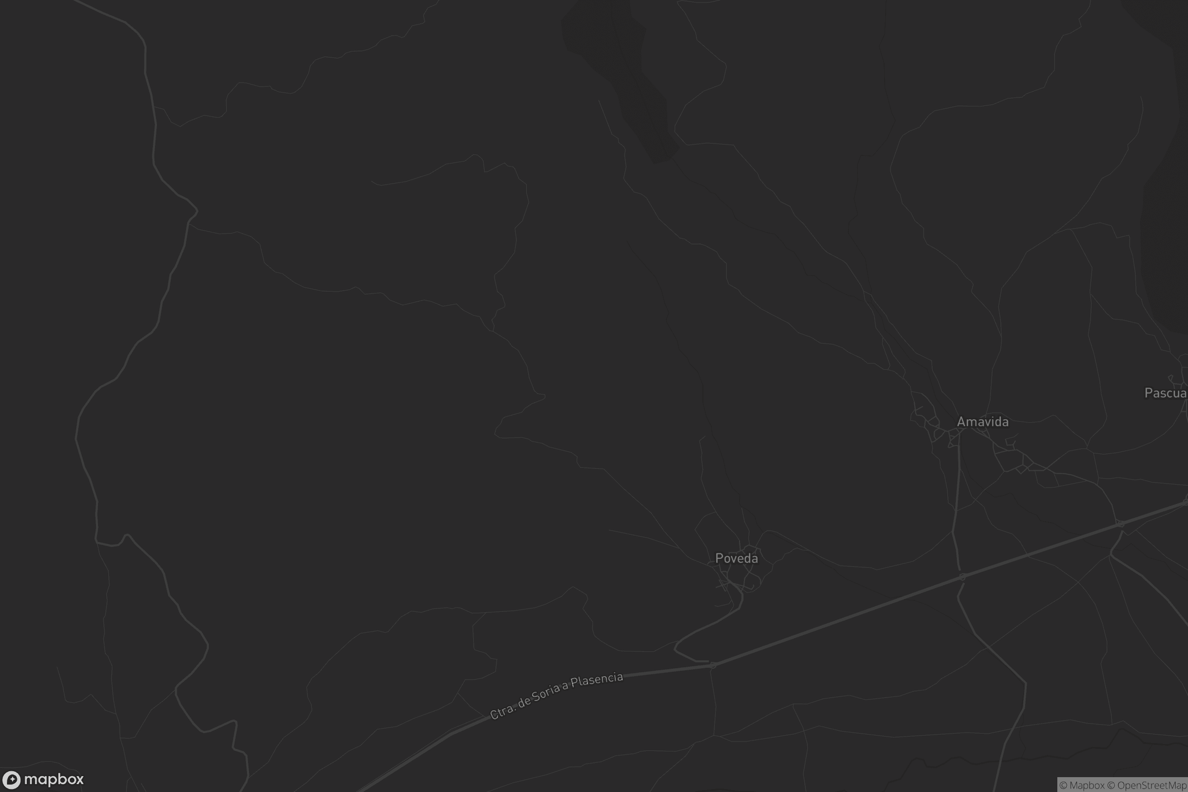 Mapa de Poveda