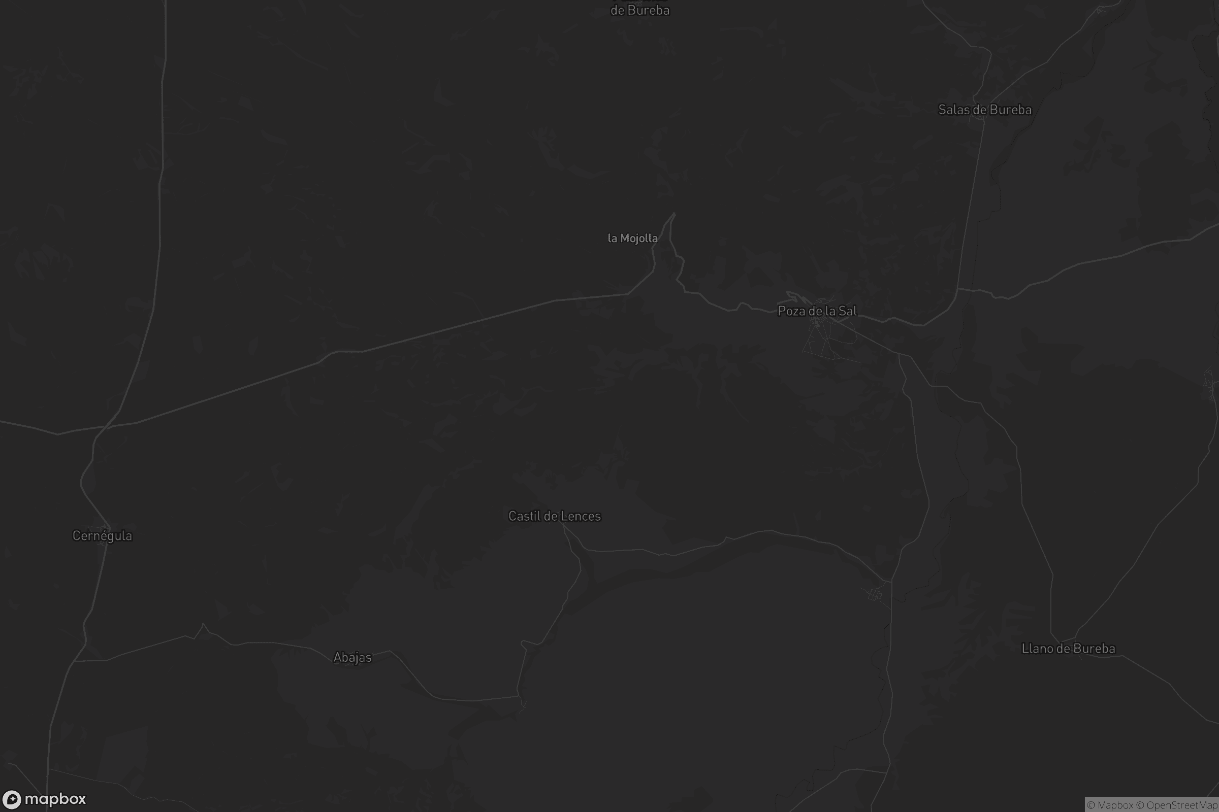 Mapa de Poza de la Sal