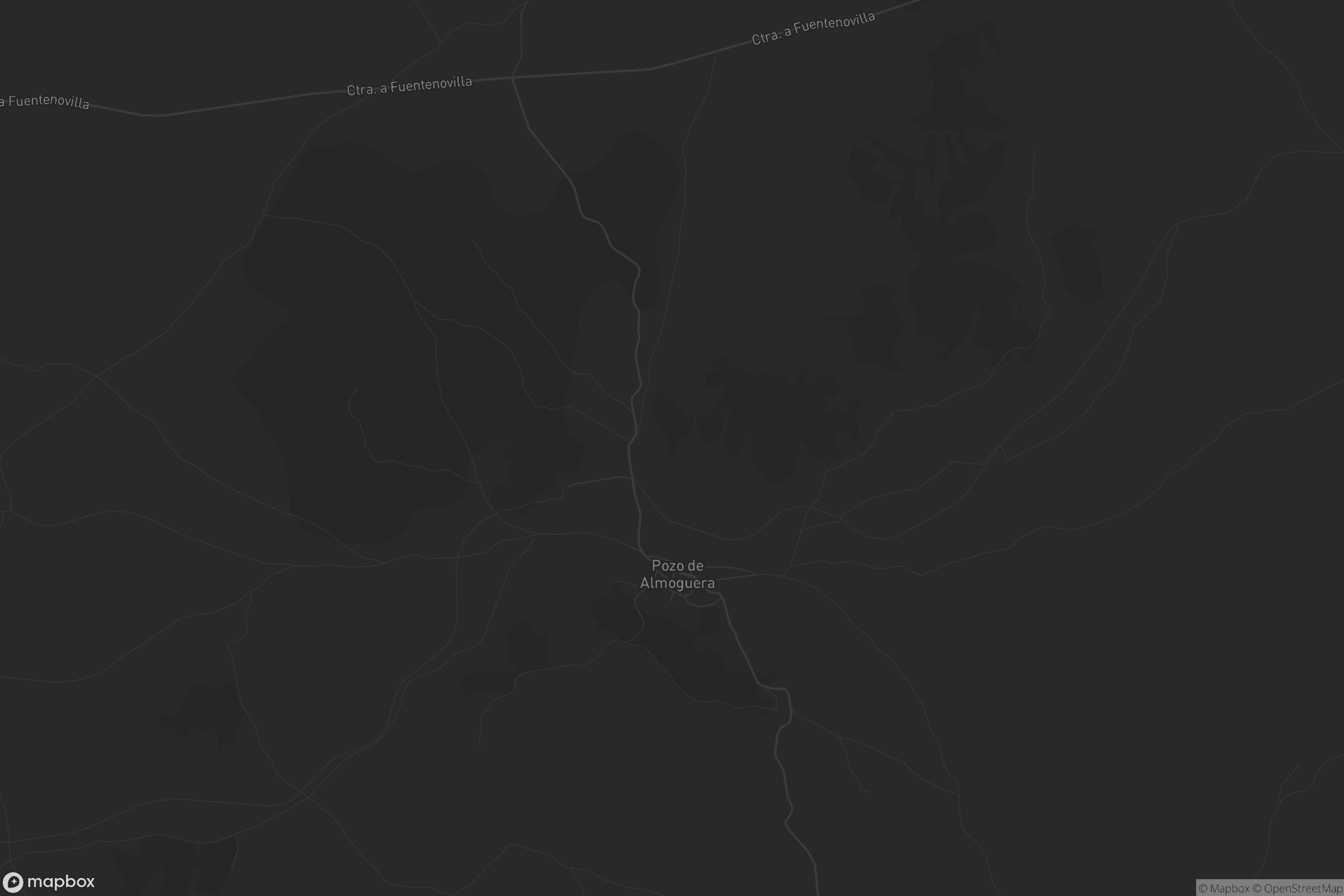 Mapa de Pozo de Almoguera