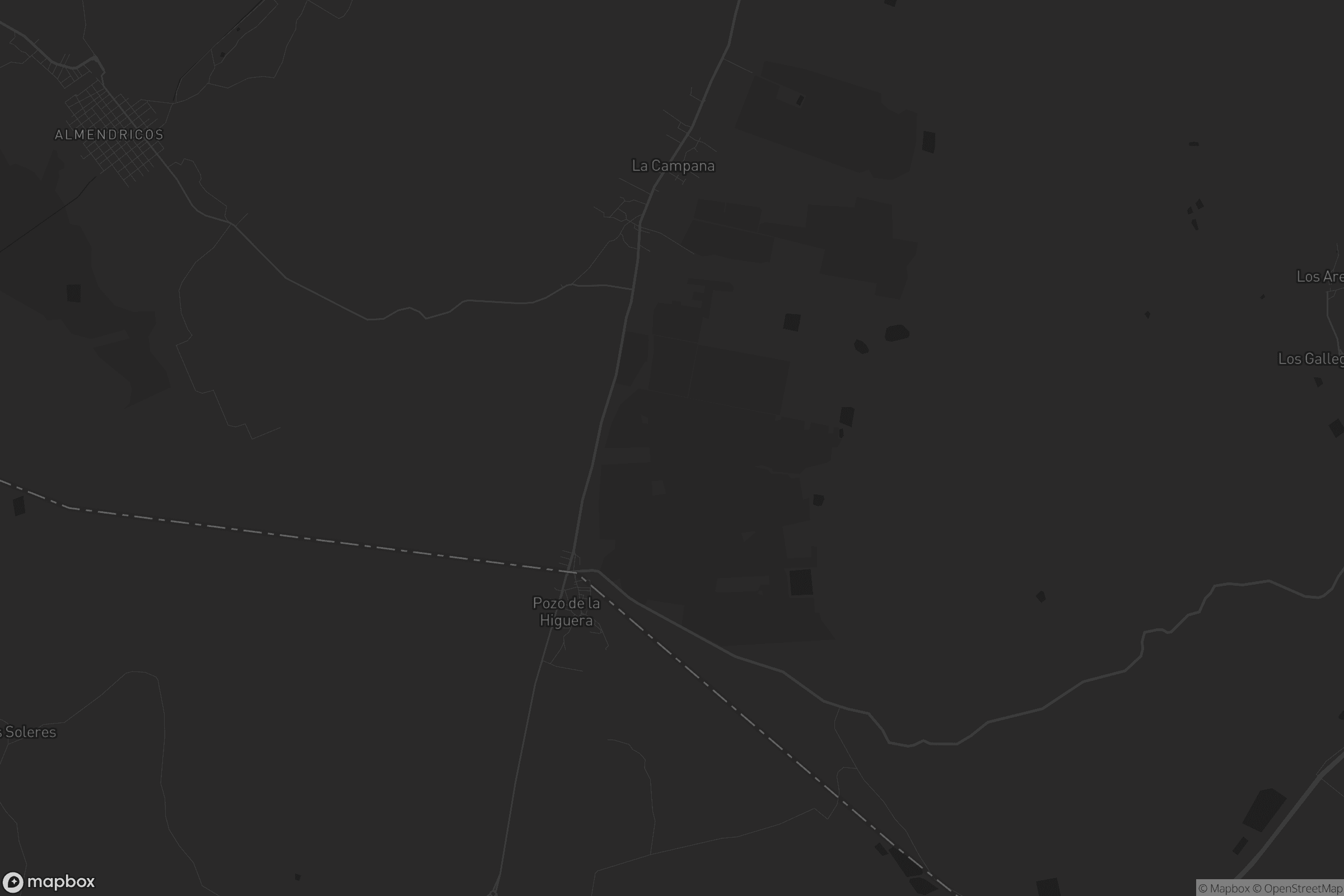 Mapa de Pozo Higuera