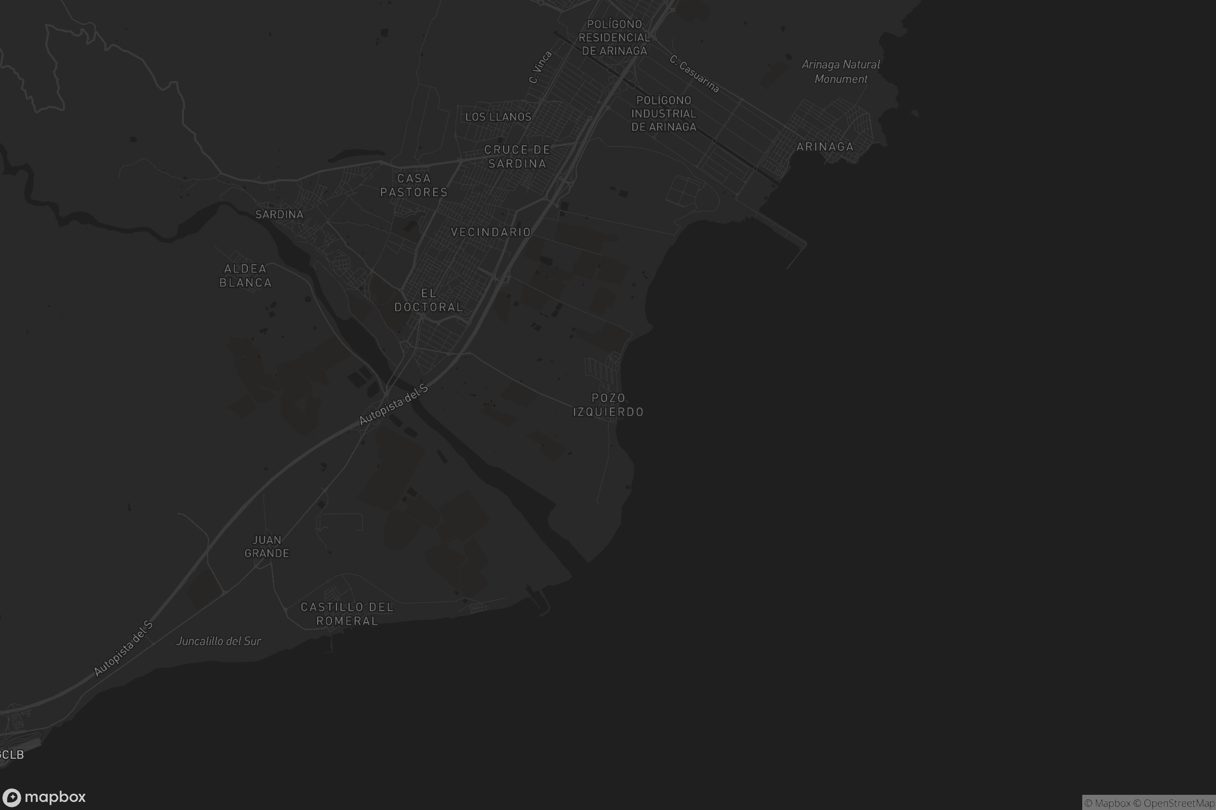 Mapa de Pozo Izquierdo