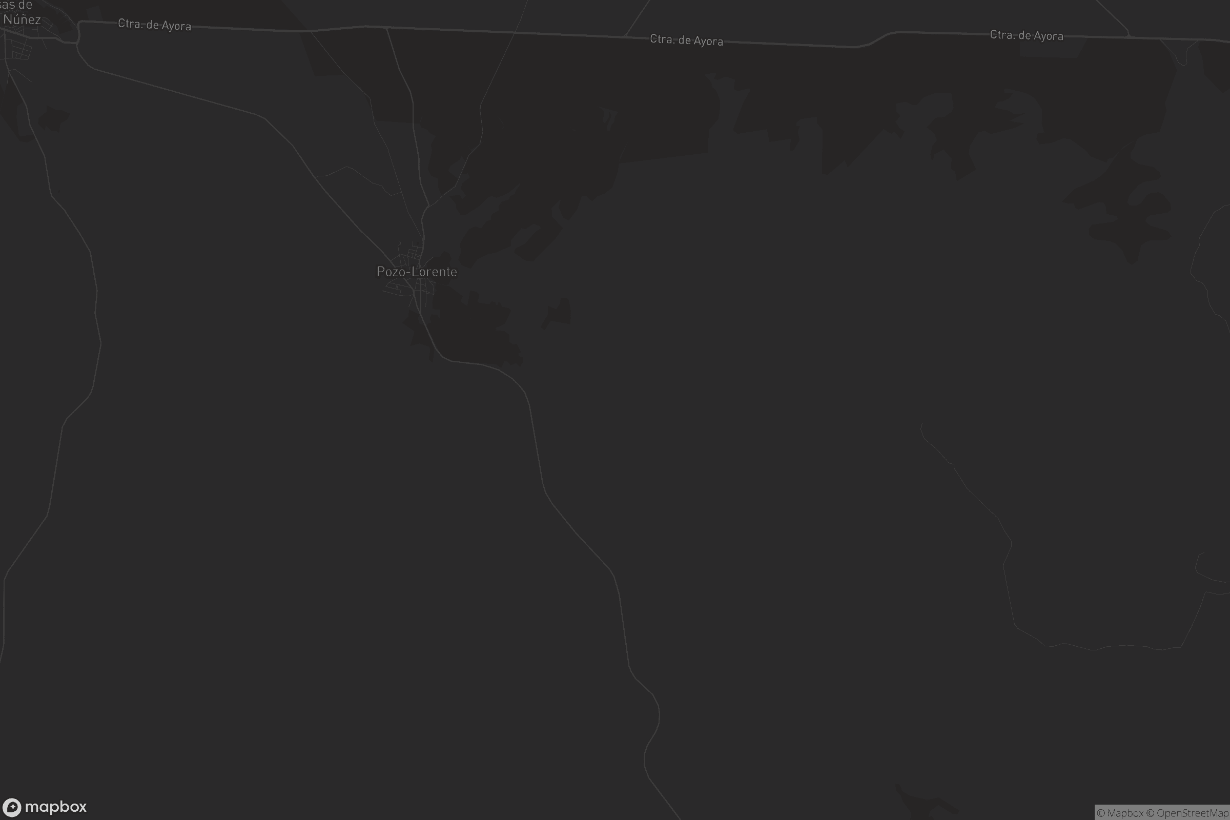 Mapa de Pozo-Lorente