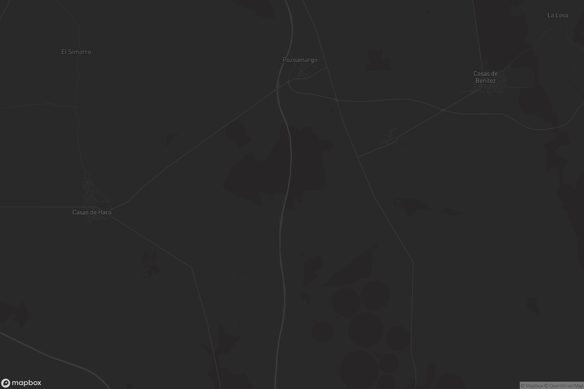 Mapa de Pozoamargo