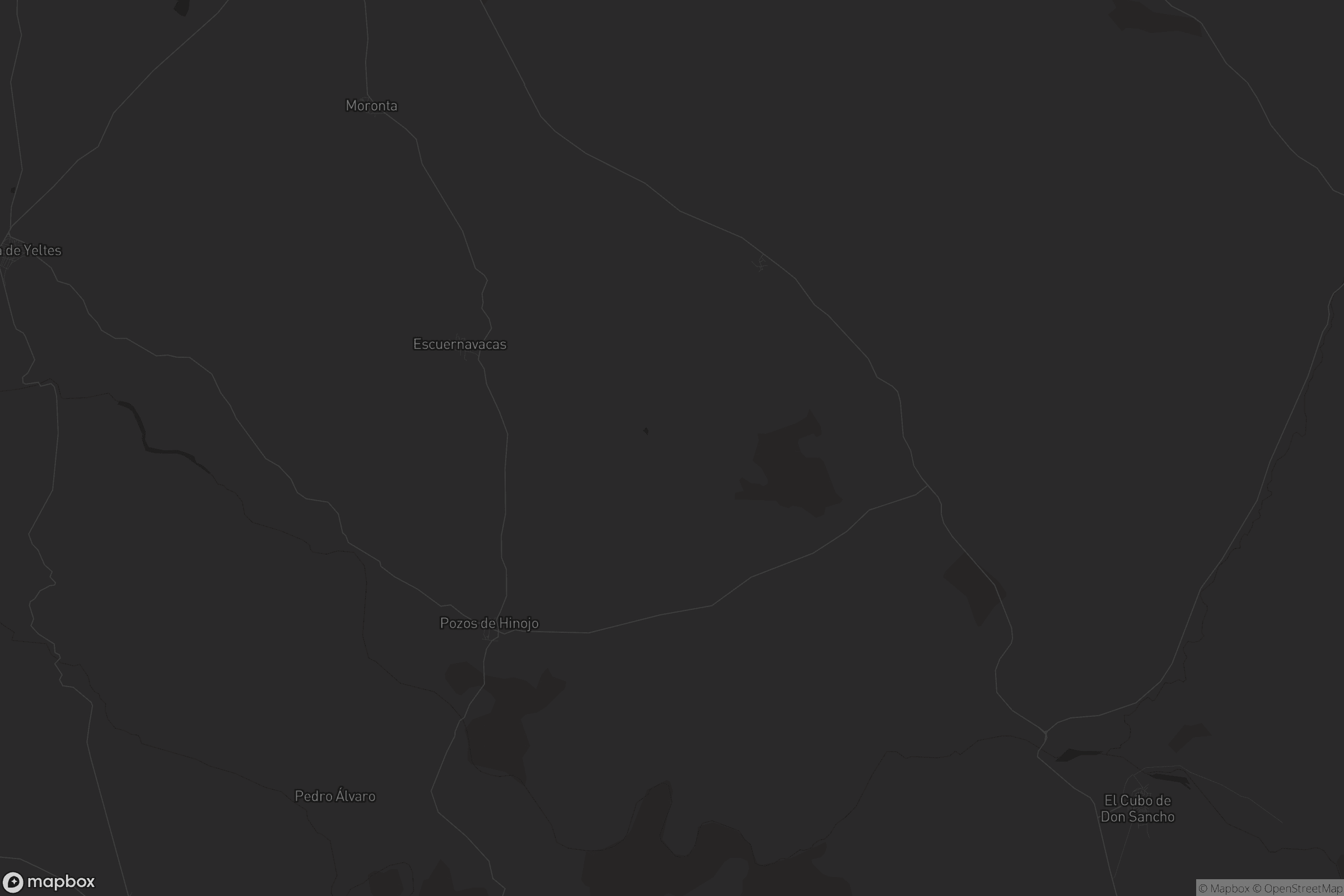 Mapa de Pozos de Hinojo