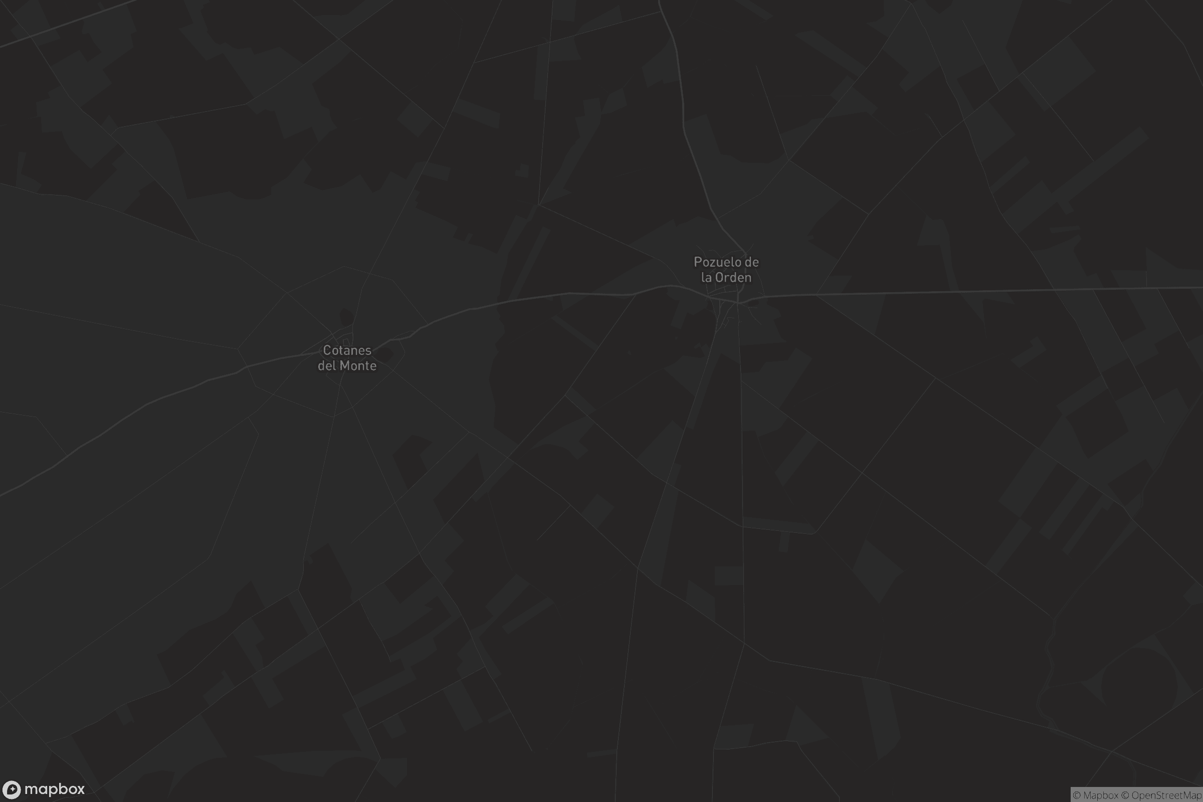 Mapa de Pozuelo de la Orden